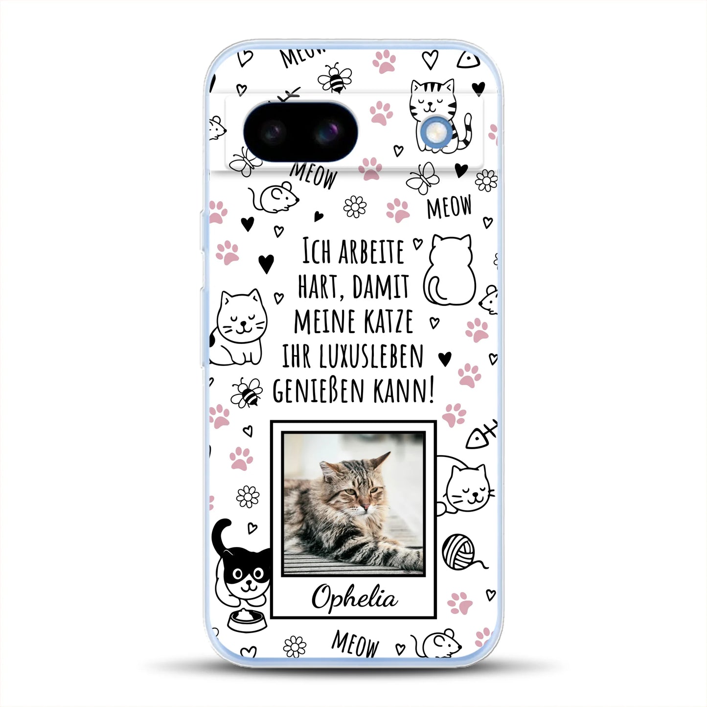 Luxuskatze - Custom Phone Case for Google