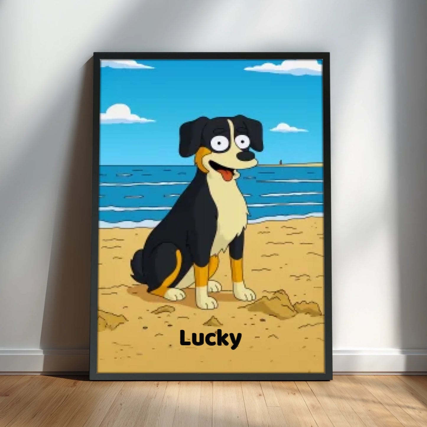 Simpsonize Me - Individuelles Poster