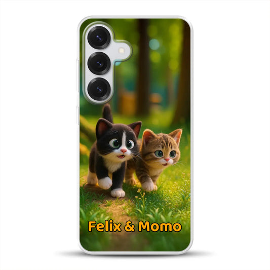 Pixarize Me - Individuelle Premium Hülle für Samsung