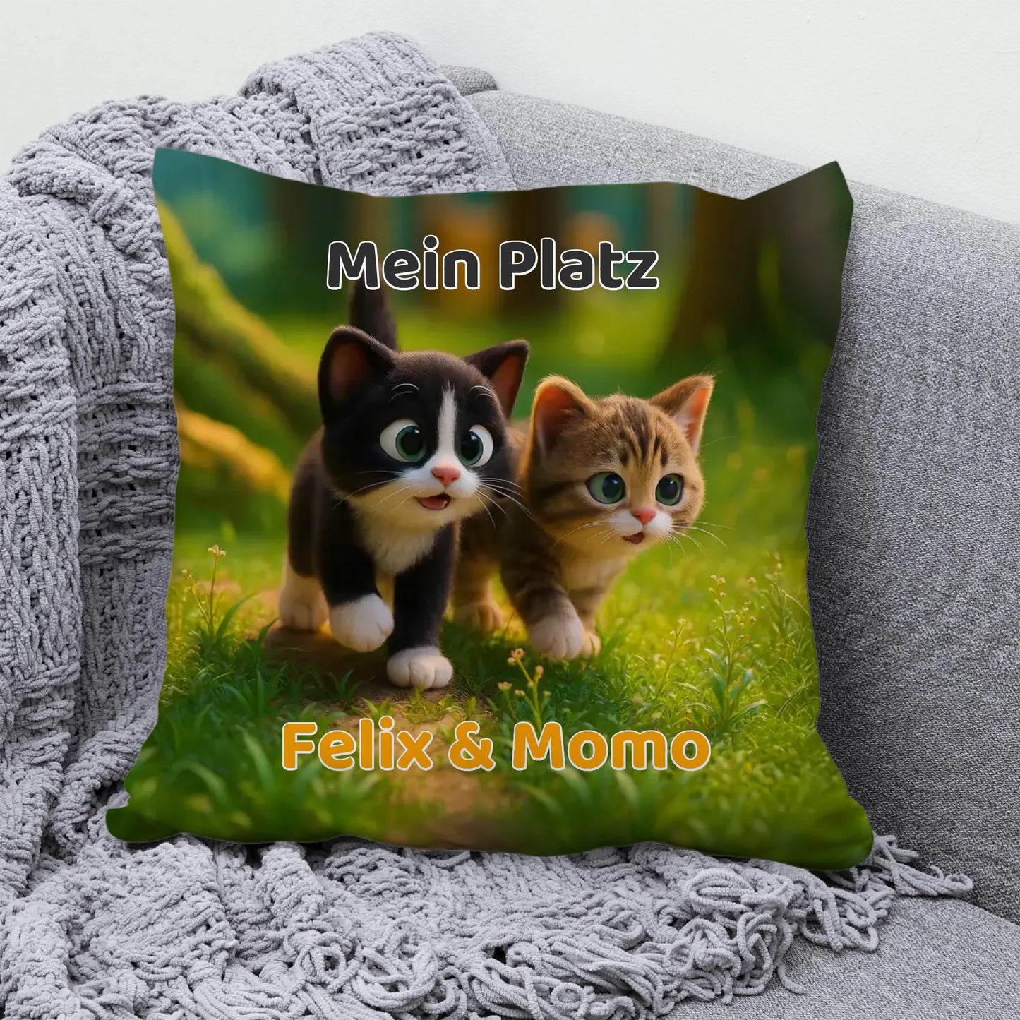 Pixarize Me - Individuelles Kissen
