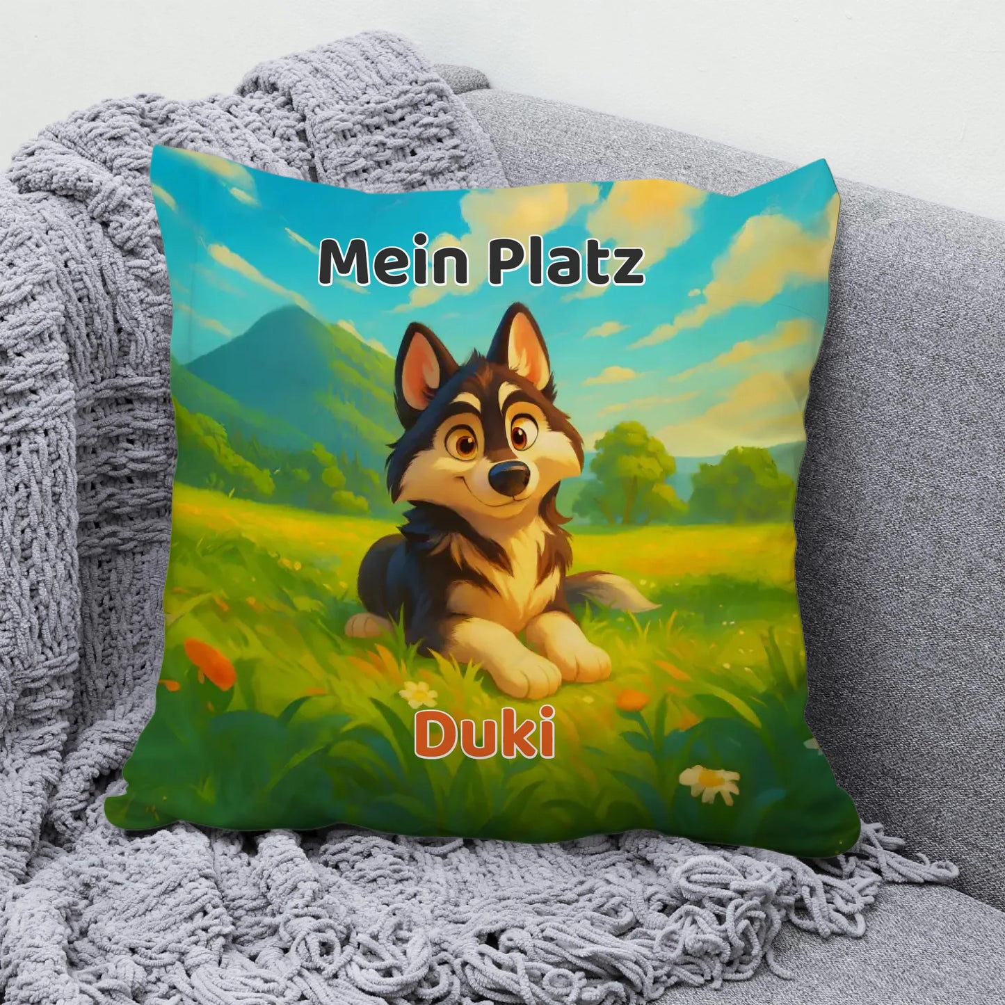Disneyfy Me - Individuelles Kissen