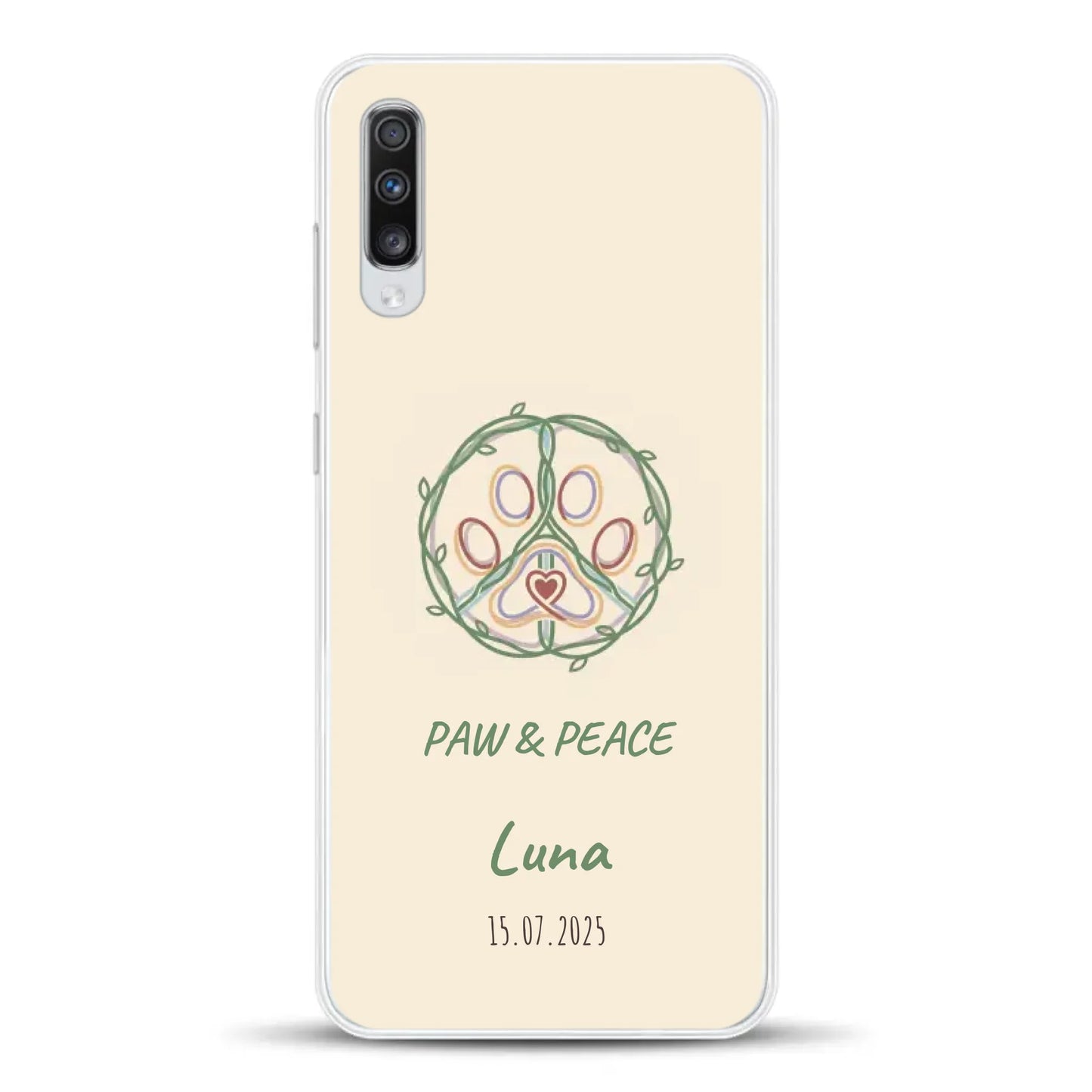 Paw & Peace - Individuelle Handyhülle für Samsung