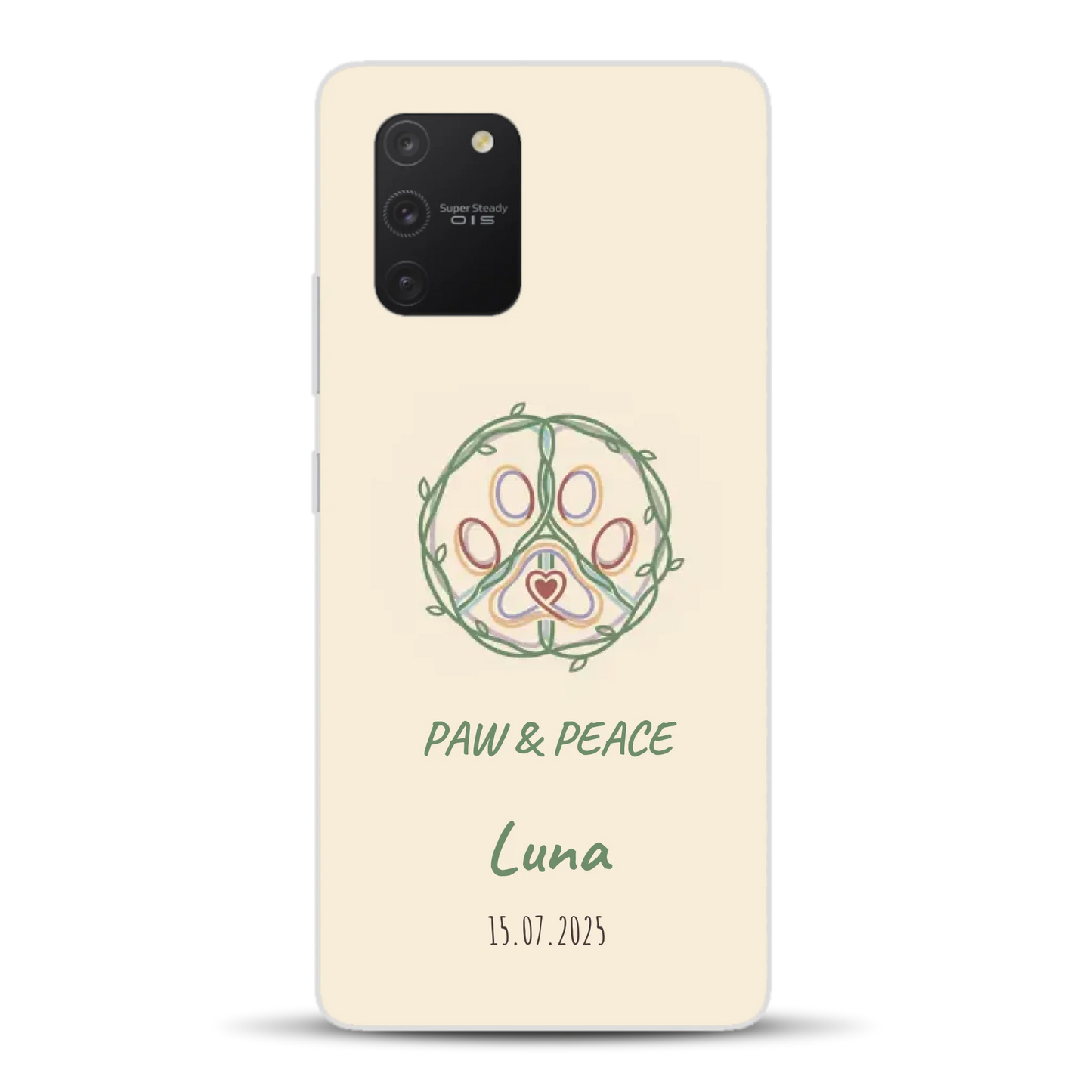 Paw & Peace - Individuelle Handyhülle für Samsung