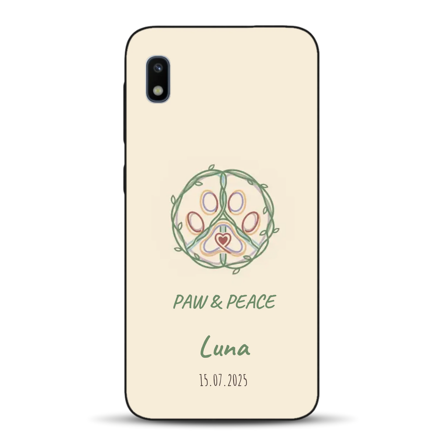 Paw & Peace - Individuelle Handyhülle für Samsung