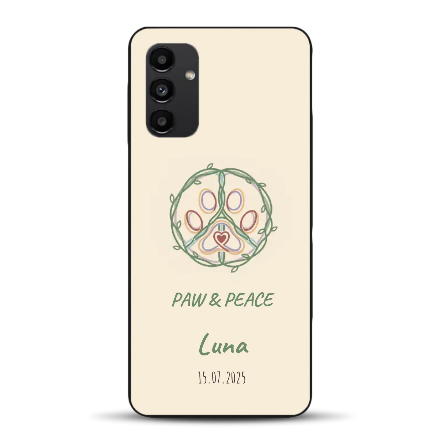 Paw & Peace - Individuelle Handyhülle für Samsung