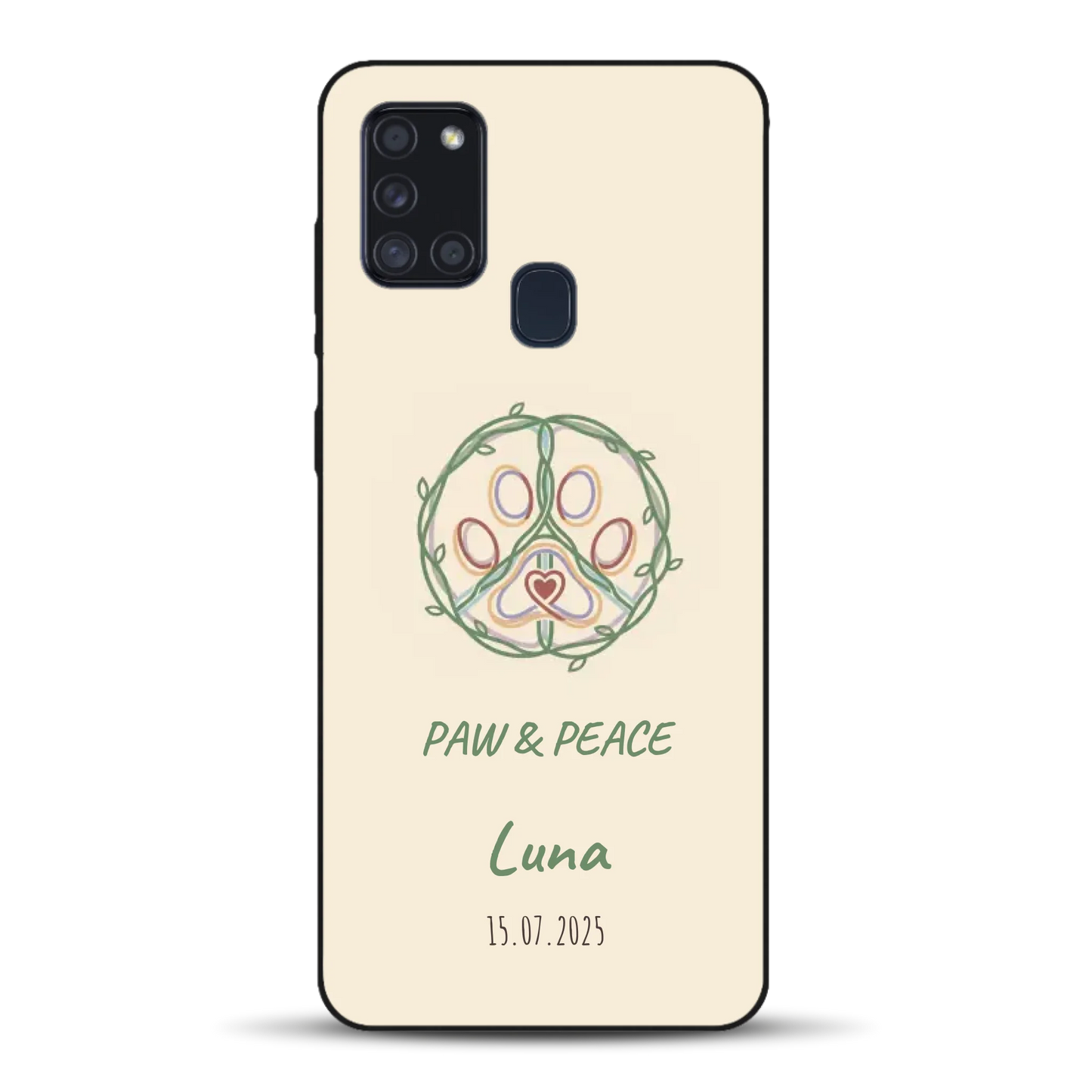 Paw & Peace - Individuelle Handyhülle für Samsung