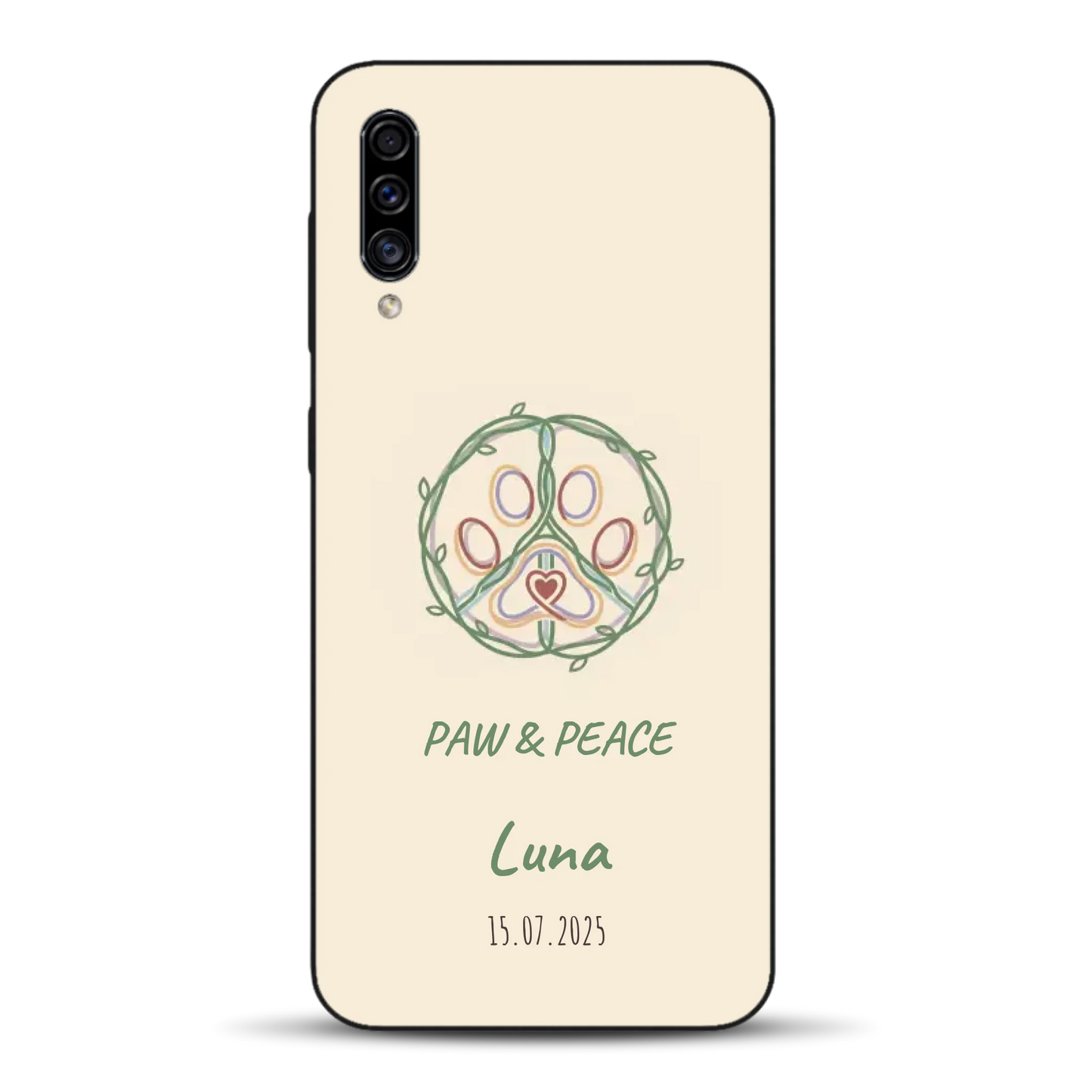 Paw & Peace - Individuelle Handyhülle für Samsung