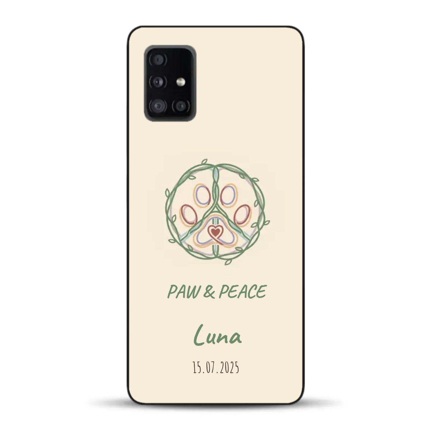 Paw & Peace - Individuelle Handyhülle für Samsung