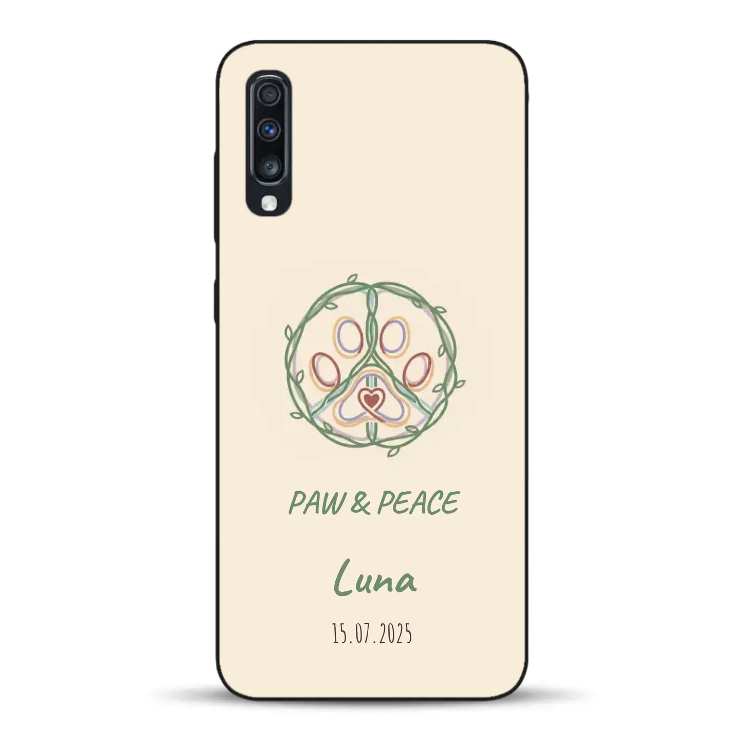 Paw & Peace - Individuelle Handyhülle für Samsung