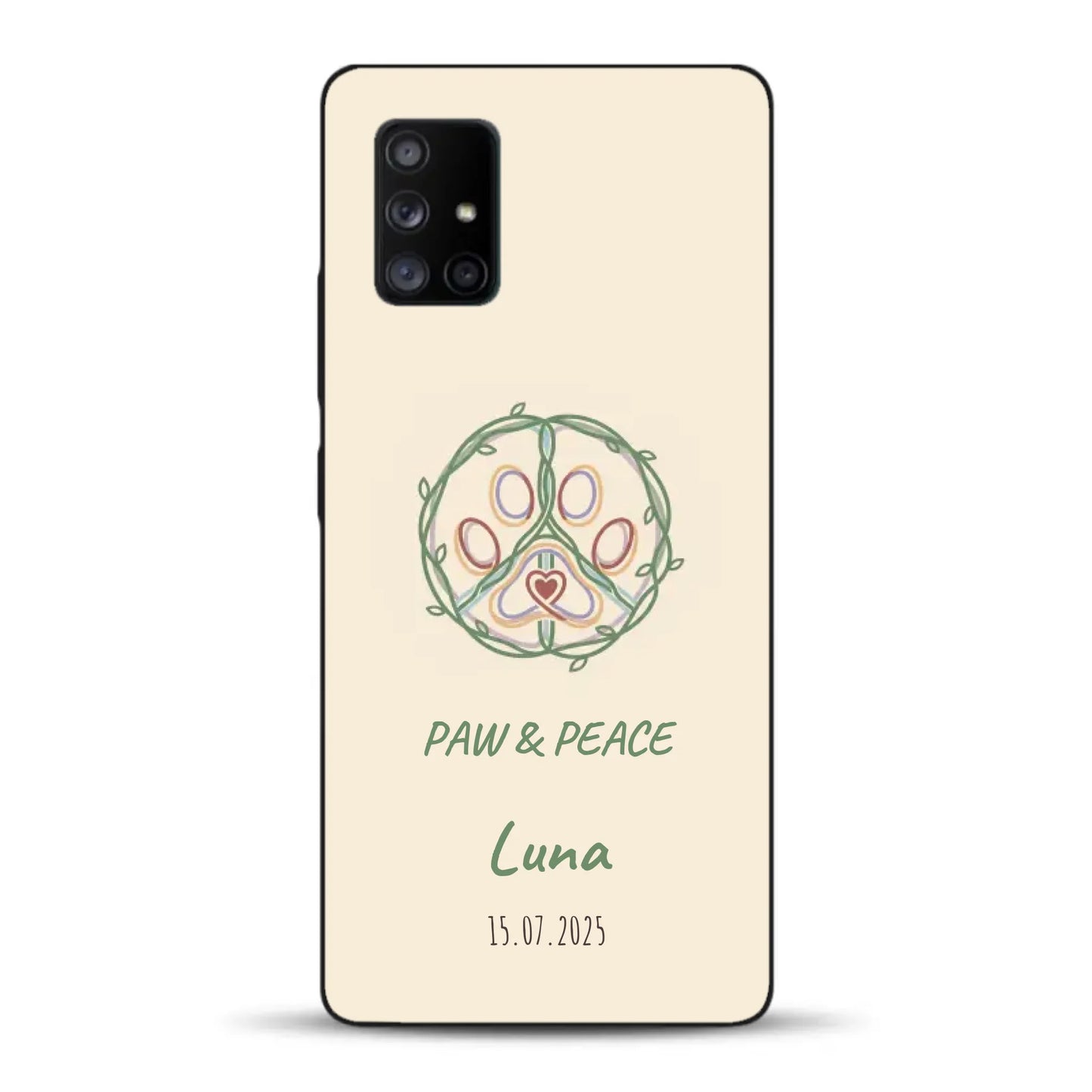 Paw & Peace - Individuelle Handyhülle für Samsung
