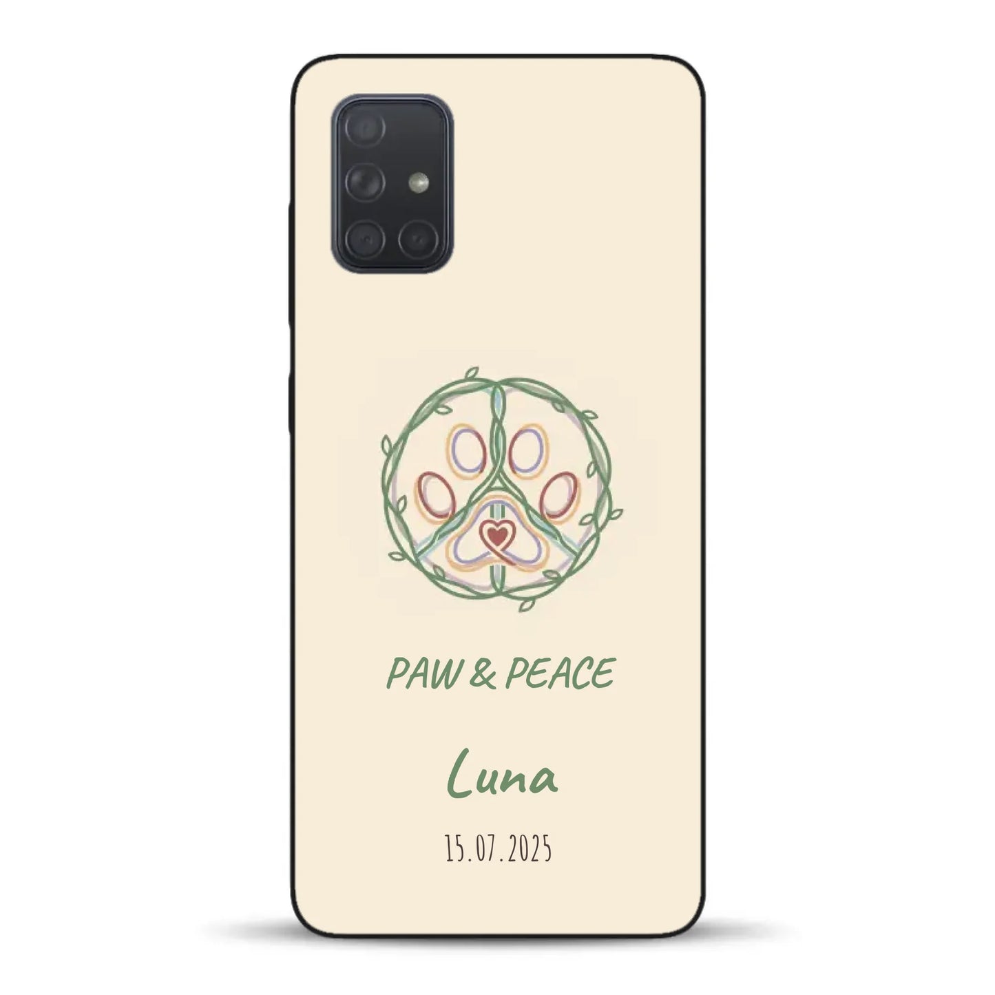 Paw & Peace - Individuelle Handyhülle für Samsung