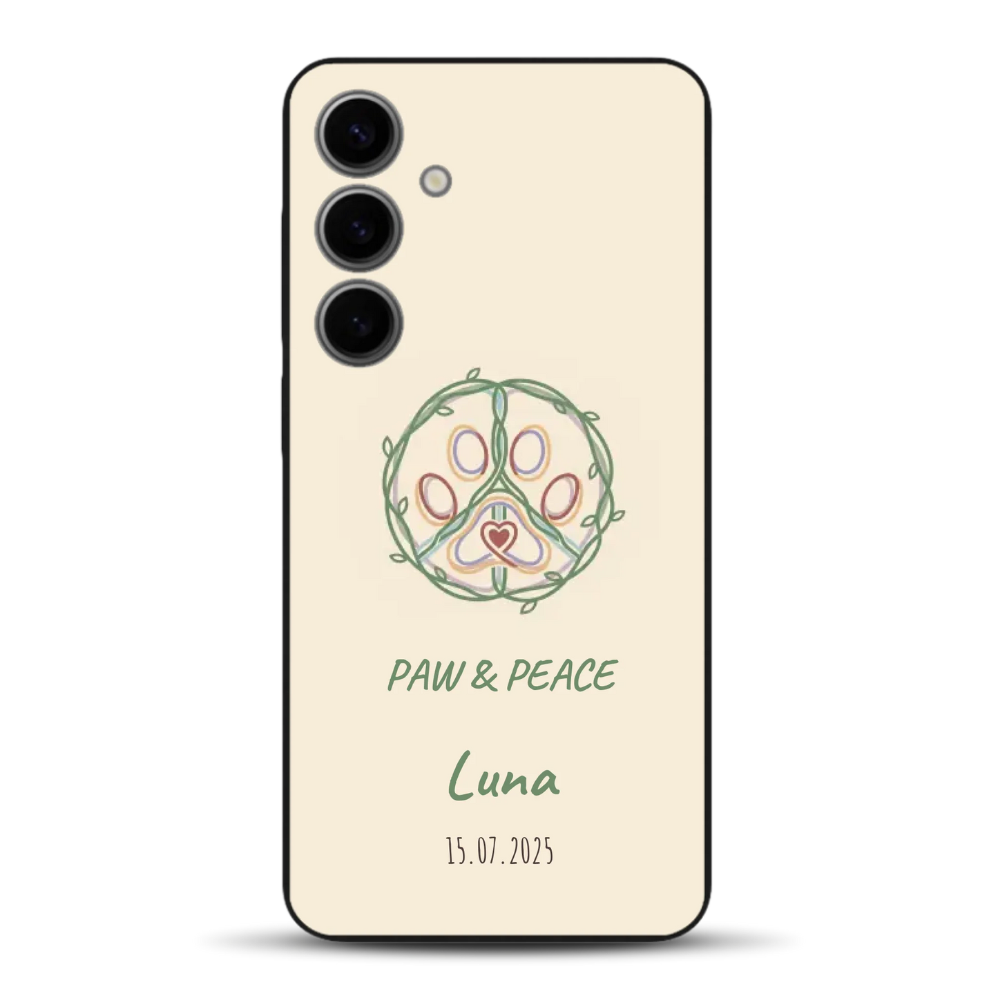 Paw & Peace - Individuelle Handyhülle für Samsung