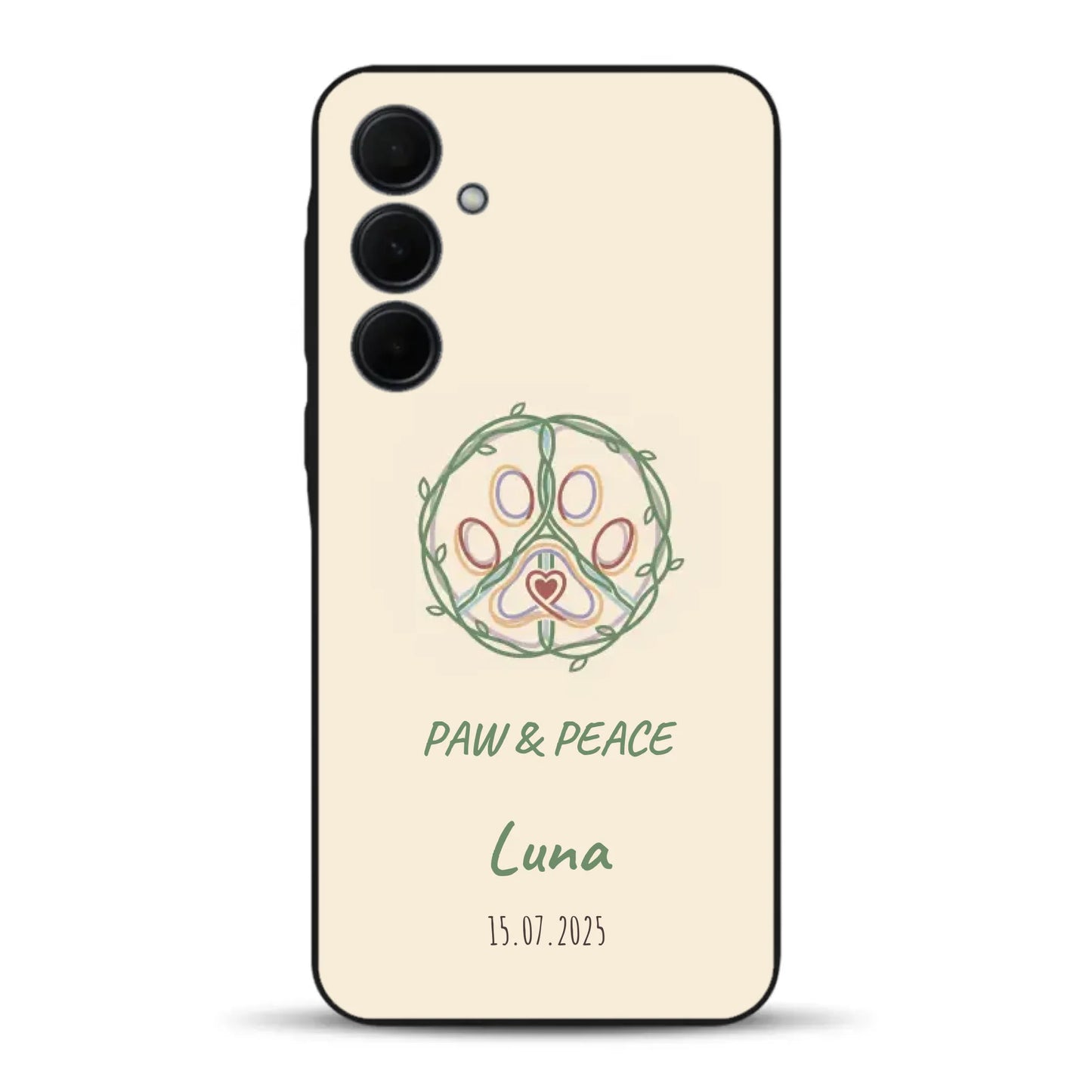 Paw & Peace - Individuelle Handyhülle für Samsung