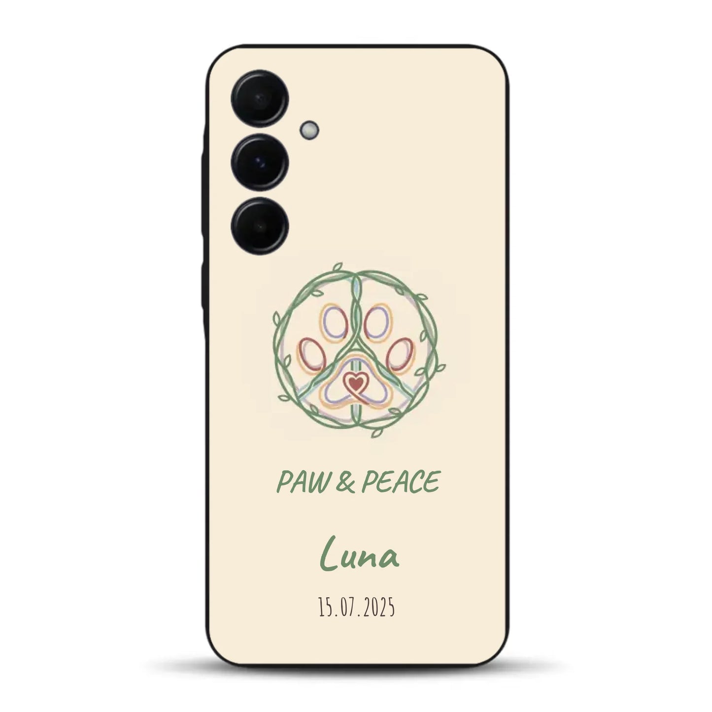 Paw & Peace - Individuelle Handyhülle für Samsung