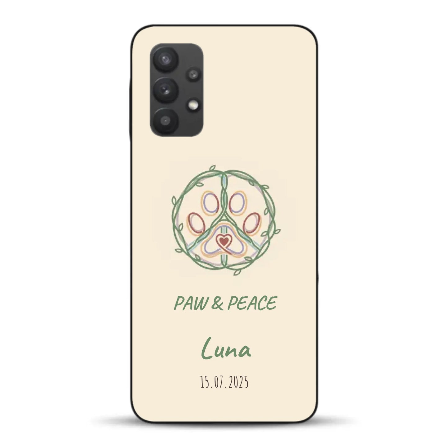 Paw & Peace - Individuelle Handyhülle für Samsung
