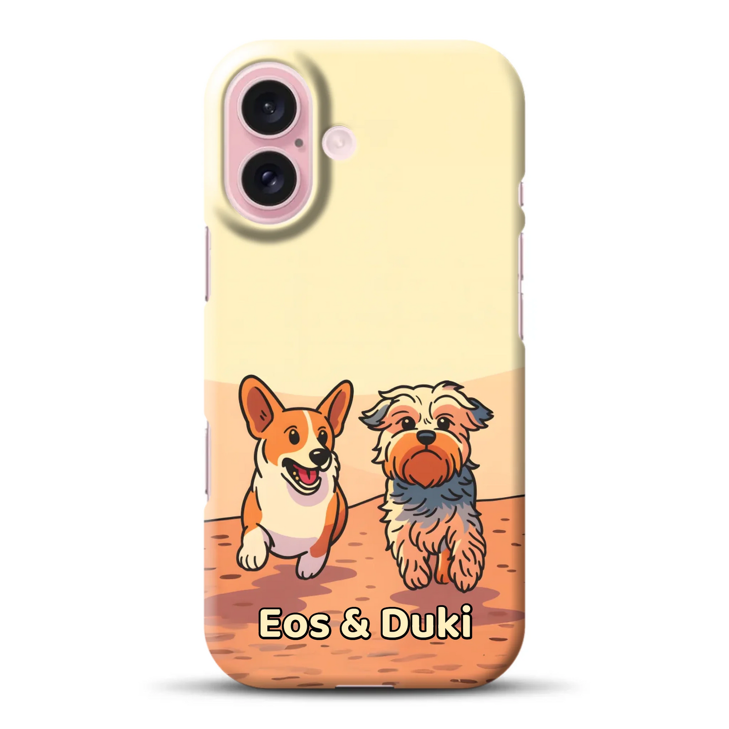 Sketch Me - Individuelle Hardcase Hülle für iPhone