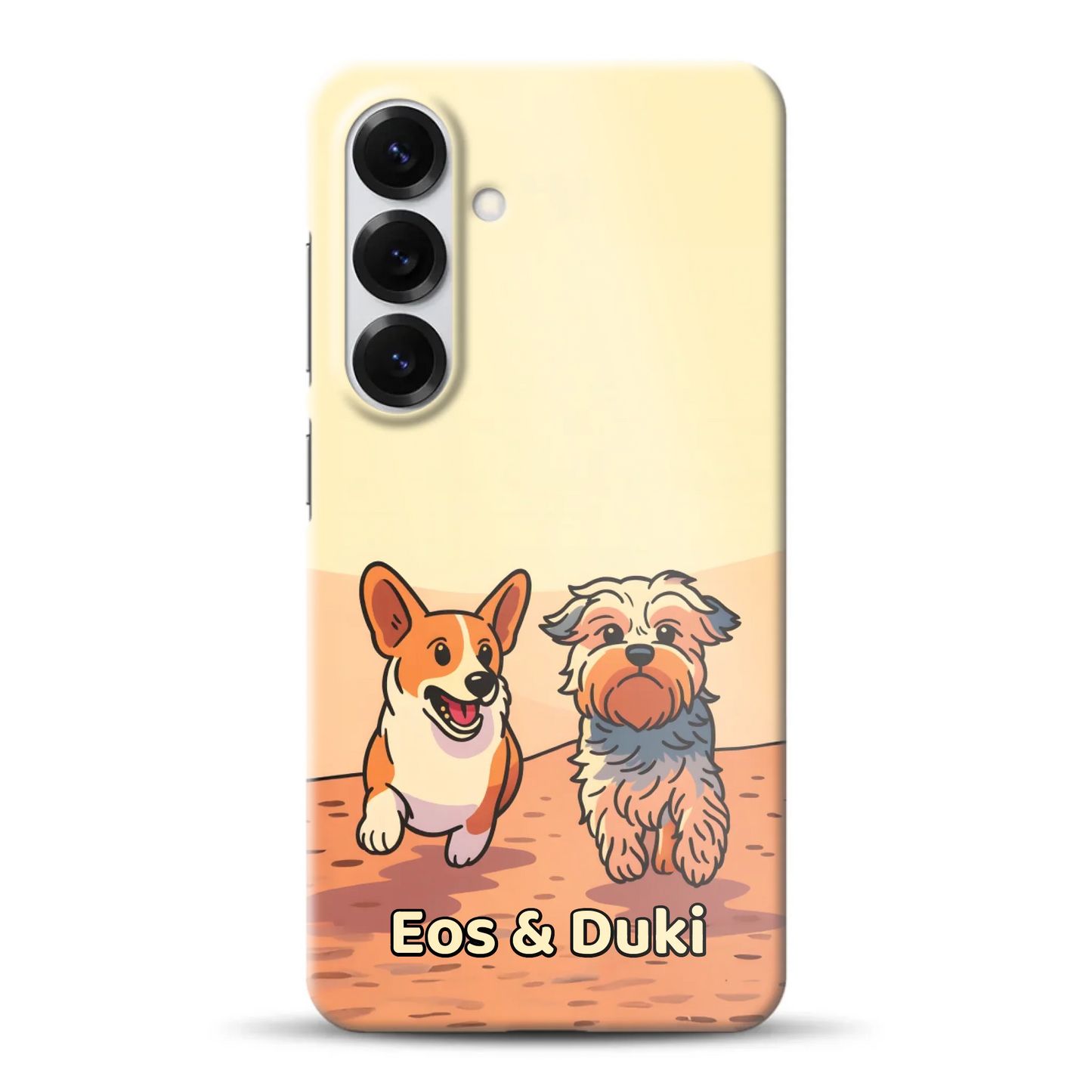 Sketch Me - Individuelle Hardcase Hülle für Samsung