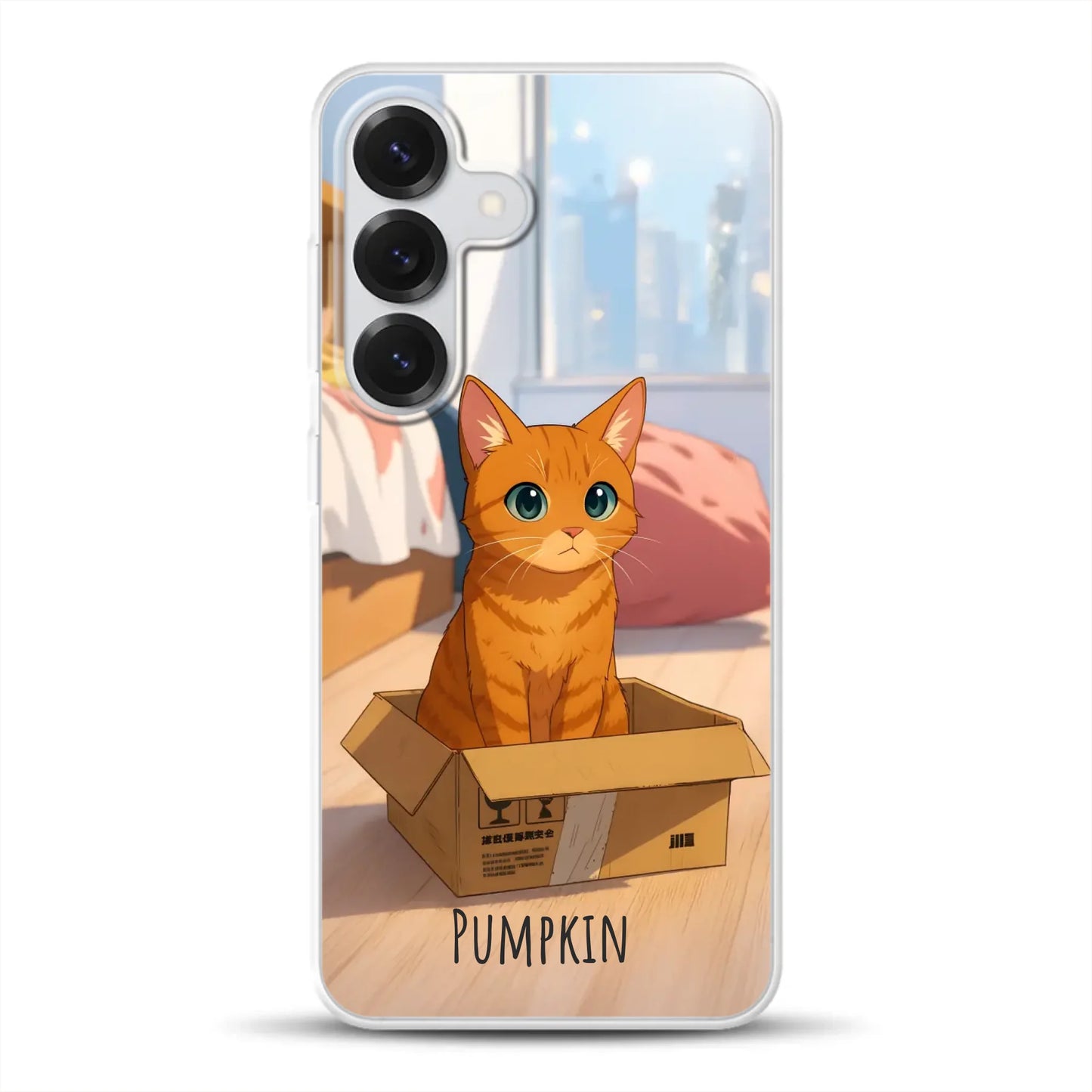 Anime Me - Individuelle Handyhülle für Samsung