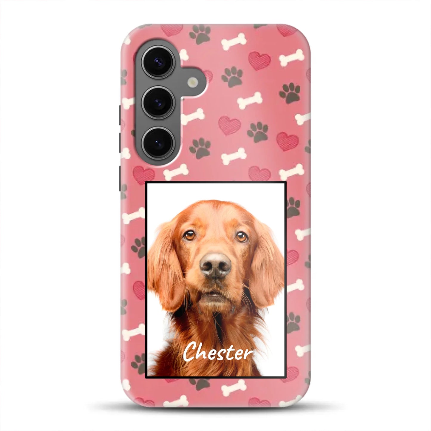 Paw Traits - Individuelle Premium Hülle für Samsung