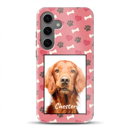 Paw Traits - Individuelle Premium Hülle für Samsung