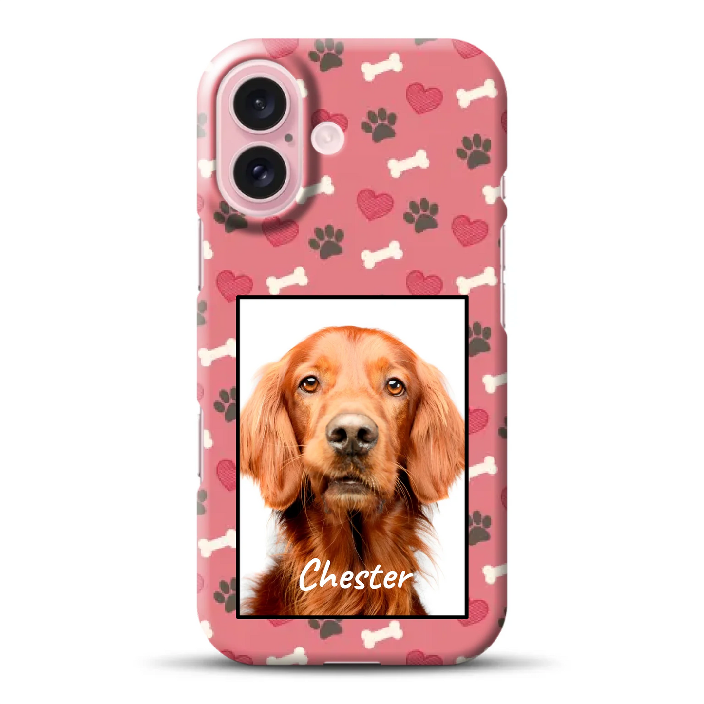 Paw Traits - Individuelle Hardcase Hülle für iPhone