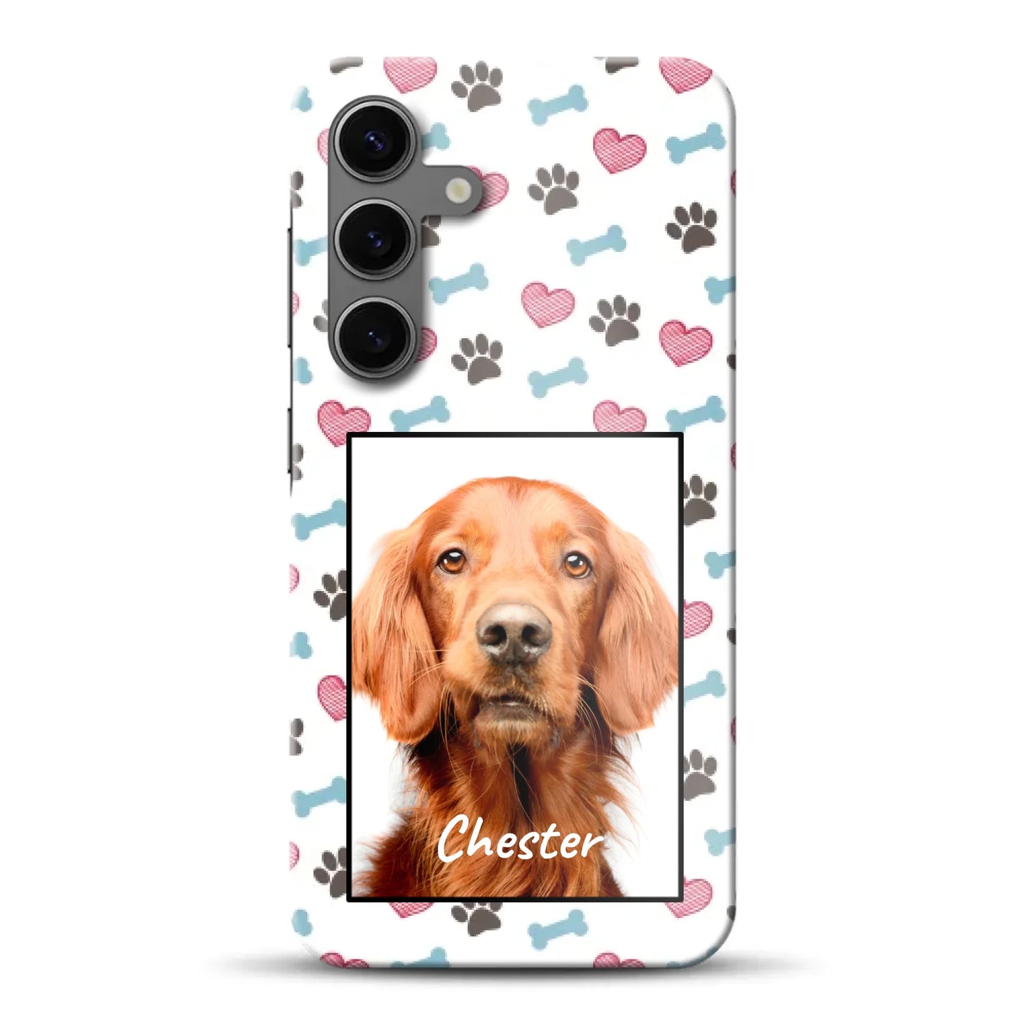 Paw Traits - Individuelle Hardcase Hülle für Samsung