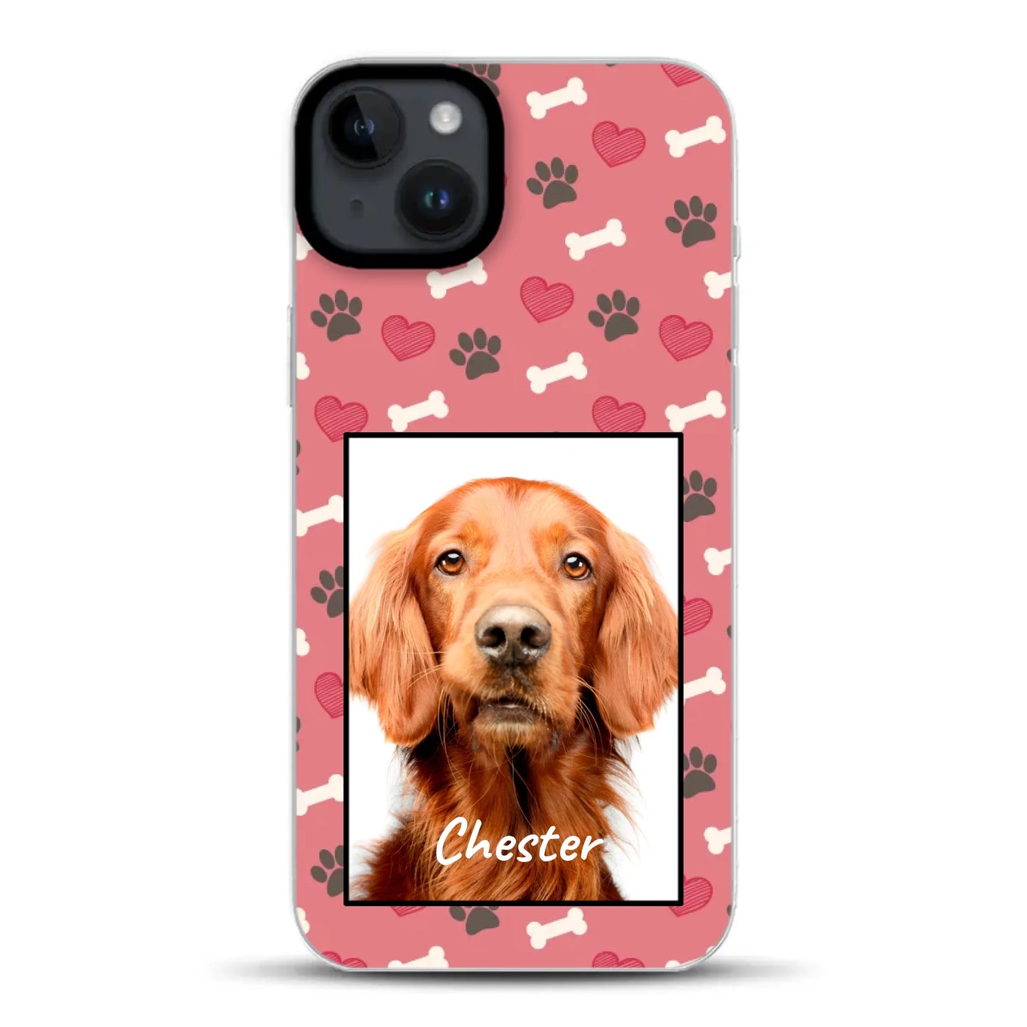 Paw Traits - Individuelle Hybrid Hülle mit MagSafe