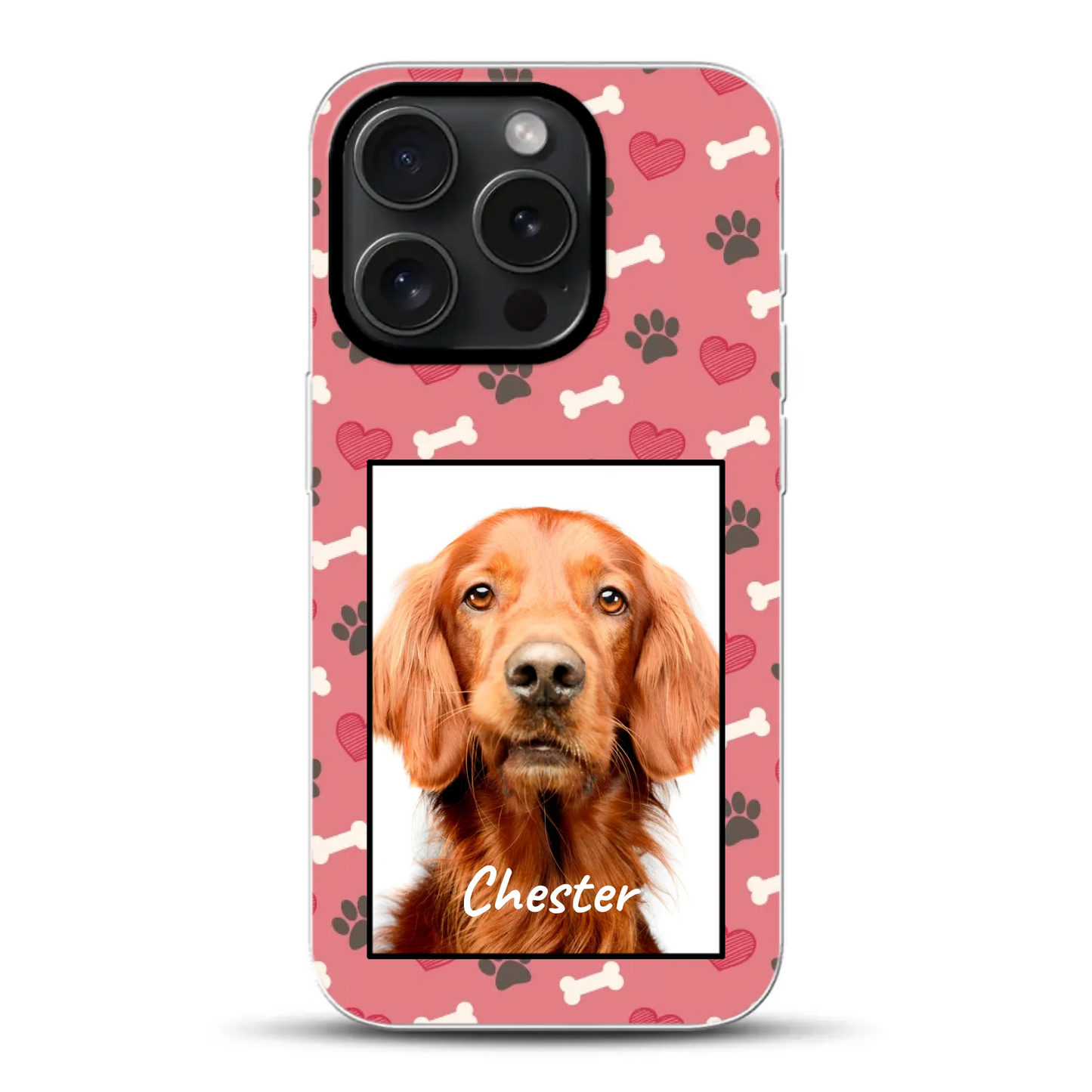 Paw Traits - Individuelle Hybrid Hülle mit MagSafe