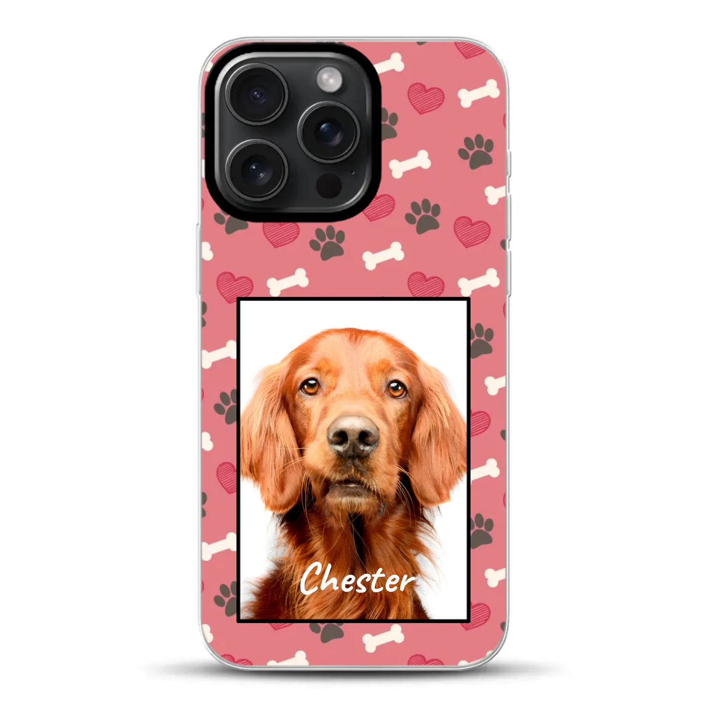 Paw Traits - Individuelle Hybrid Hülle mit MagSafe