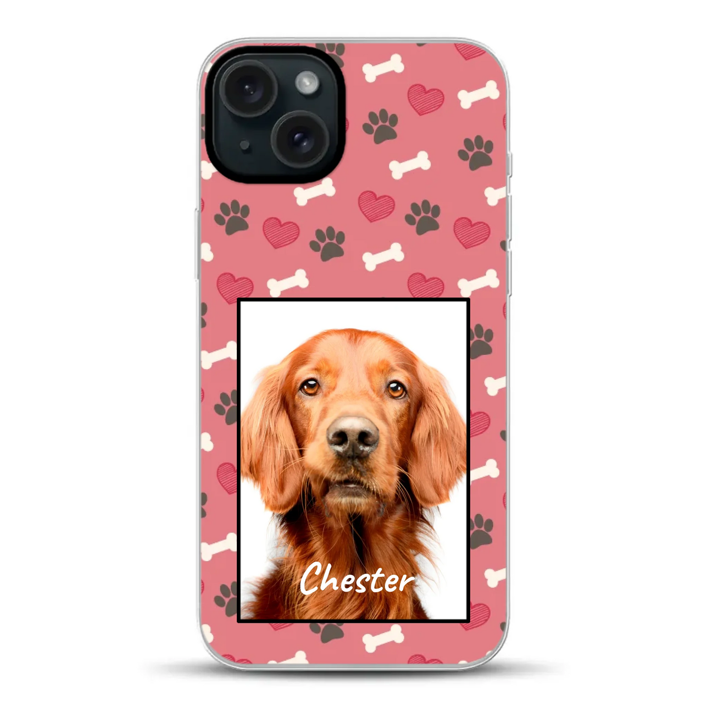 Paw Traits - Individuelle Hybrid Hülle mit MagSafe