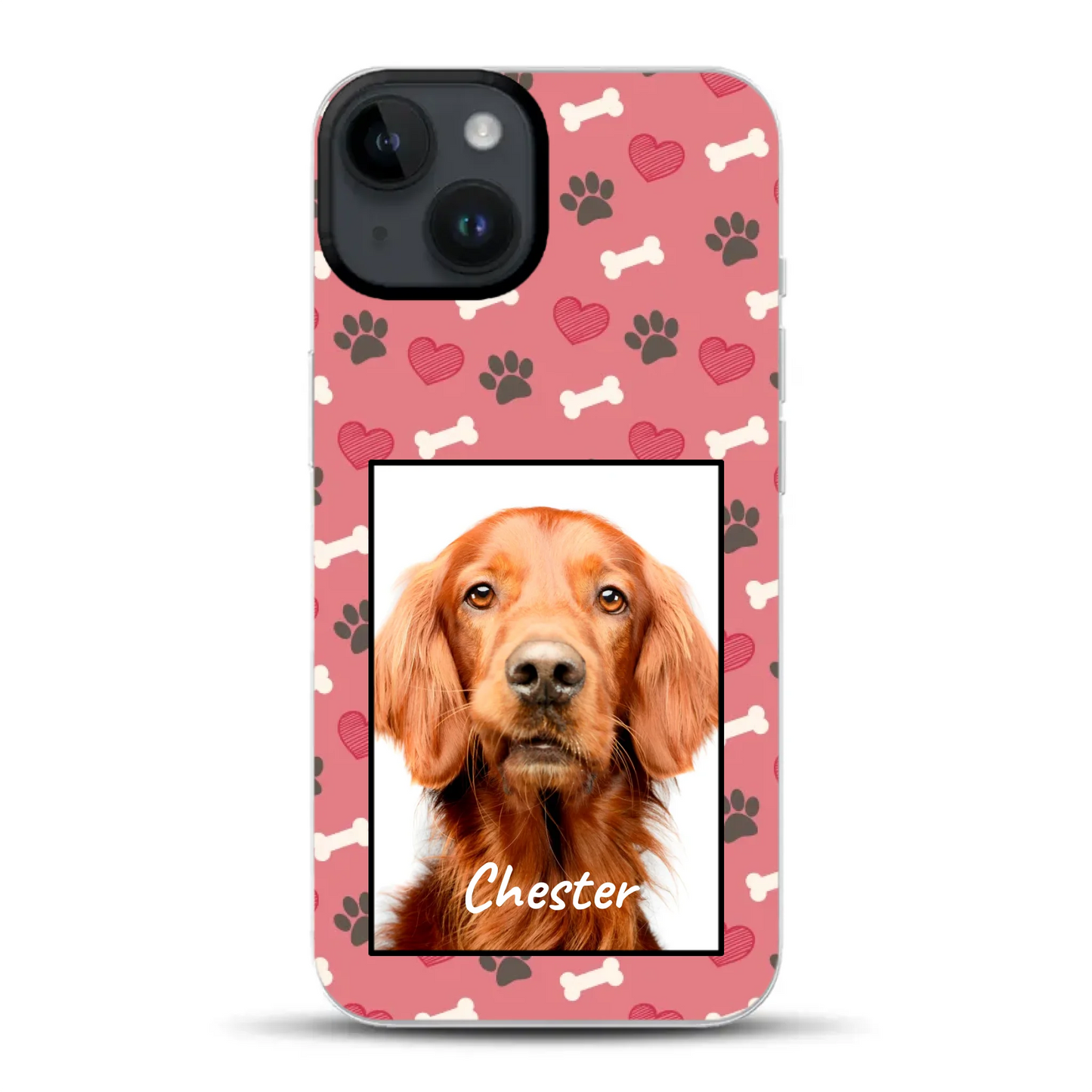 Paw Traits - Individuelle Hybrid Hülle mit MagSafe