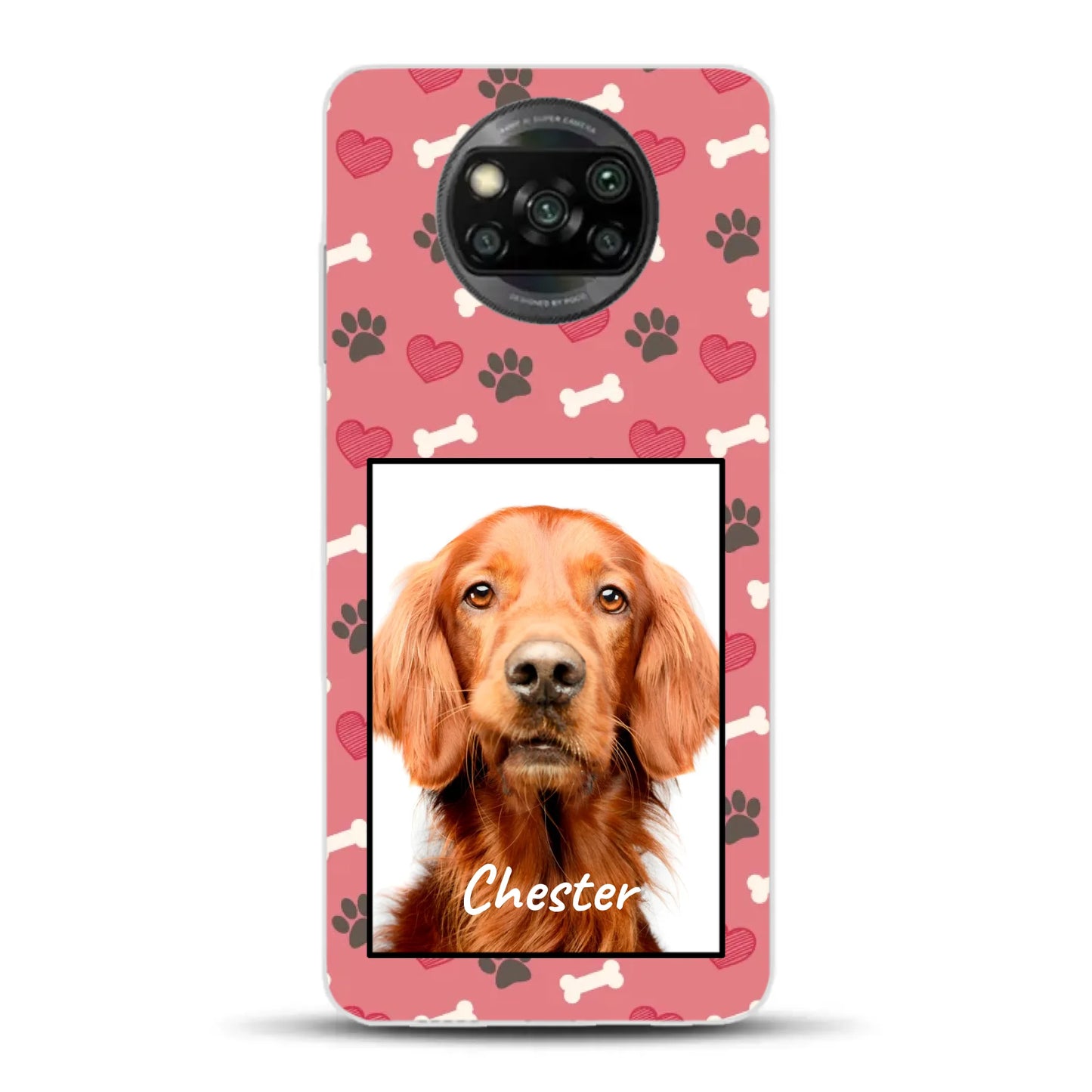 Paw Traits - Individuelle Handyhülle für Xiaomi