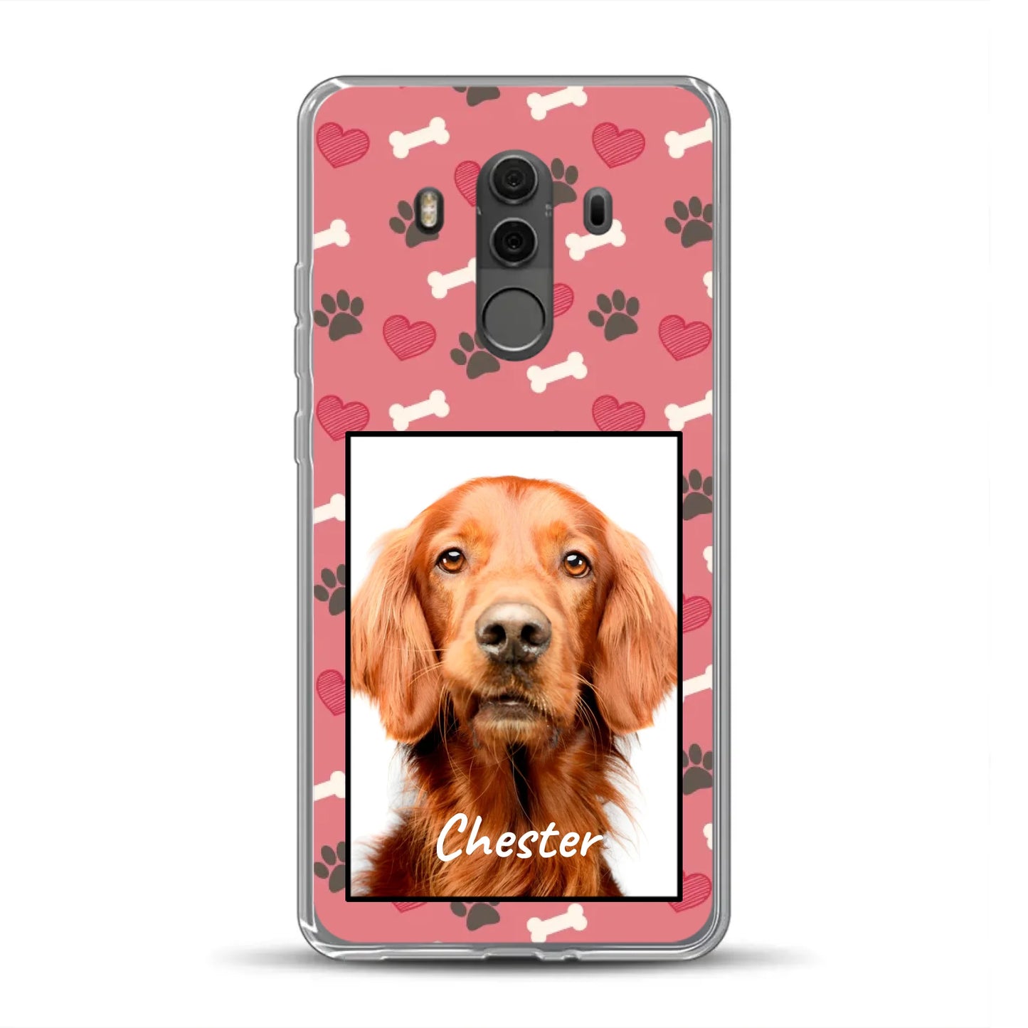 Paw Traits - Individuelle Silikon Hülle für Huawei