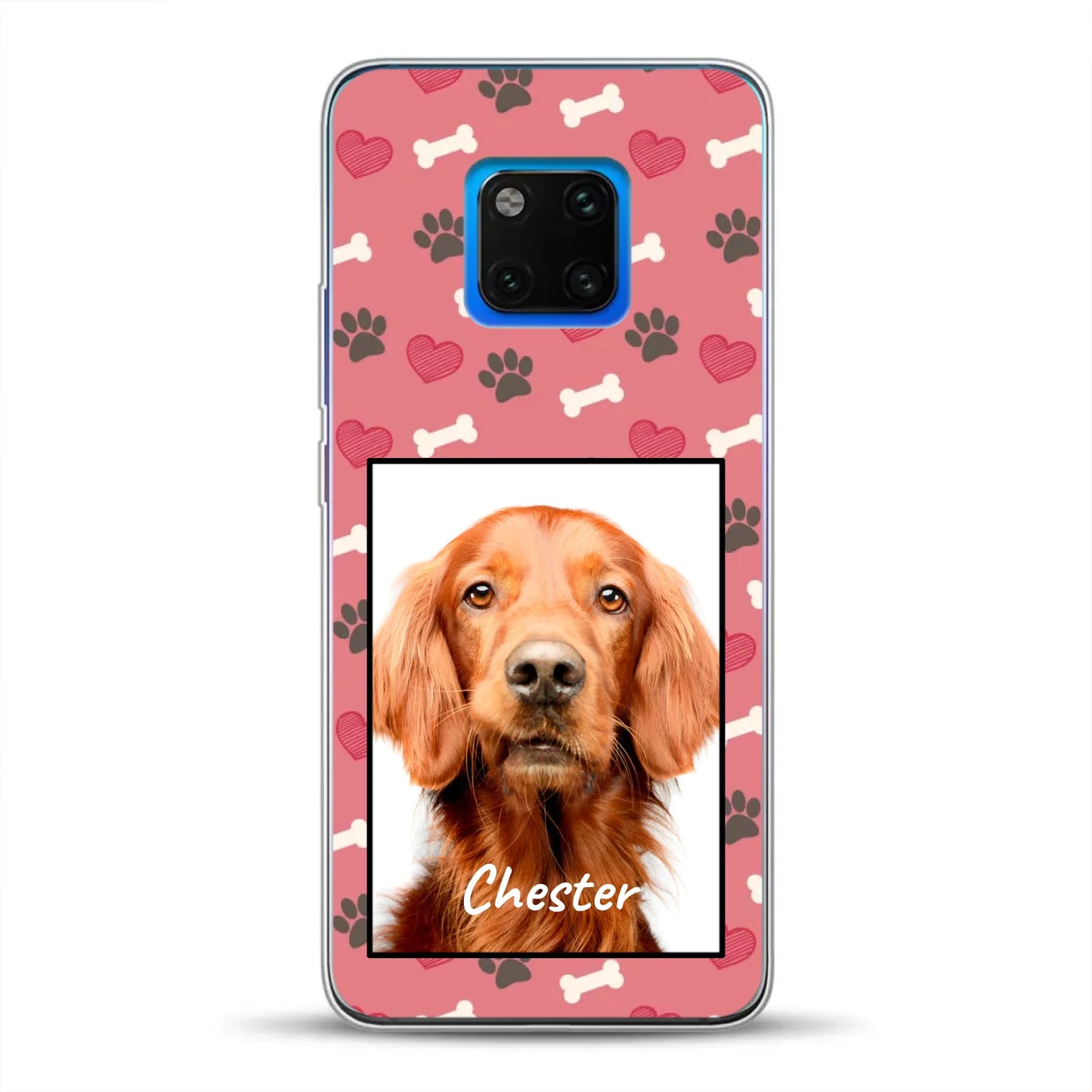 Paw Traits - Individuelle Silikon Hülle für Huawei