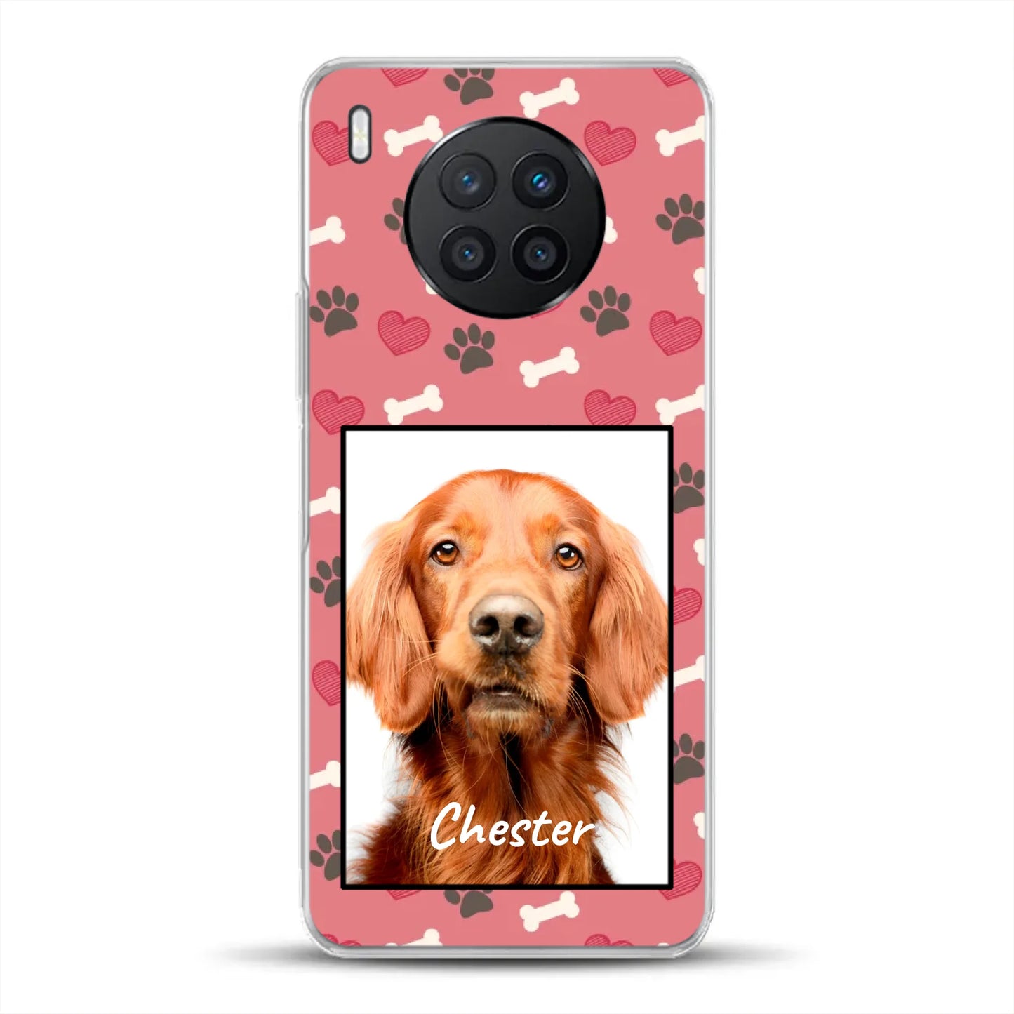 Paw Traits - Individuelle Silikon Hülle für Huawei