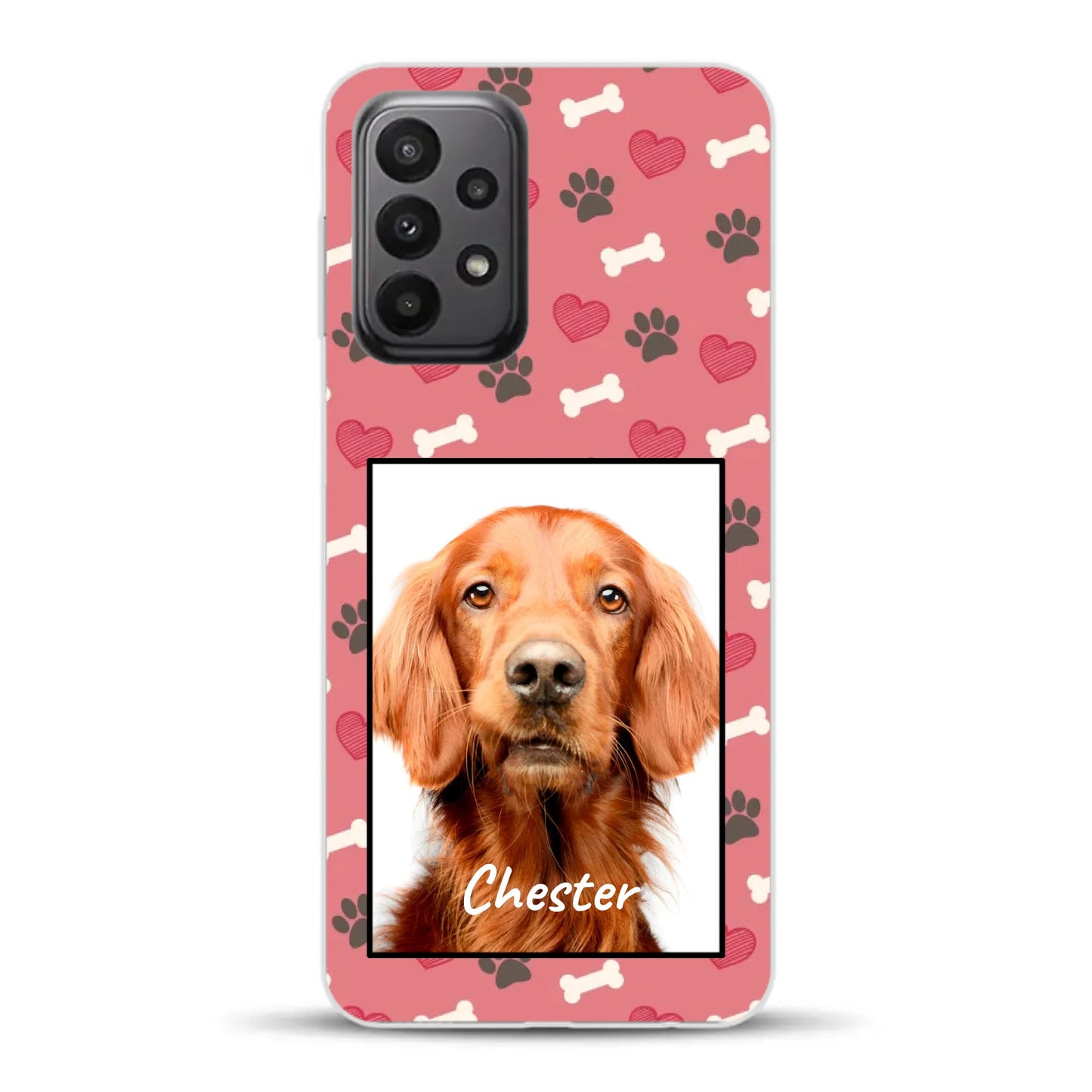 Paw Traits - Individuelle Handyhülle für Samsung