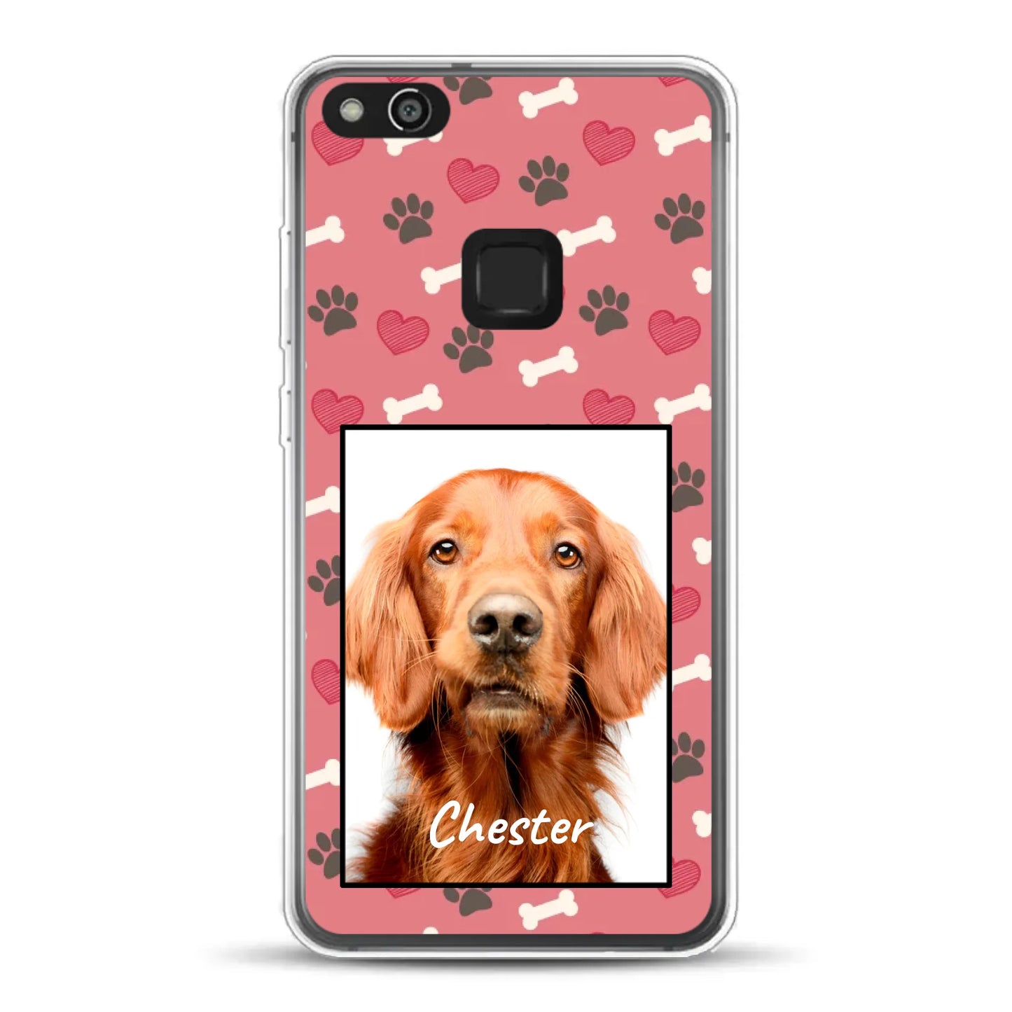 Paw Traits - Individuelle Silikon Hülle für Huawei