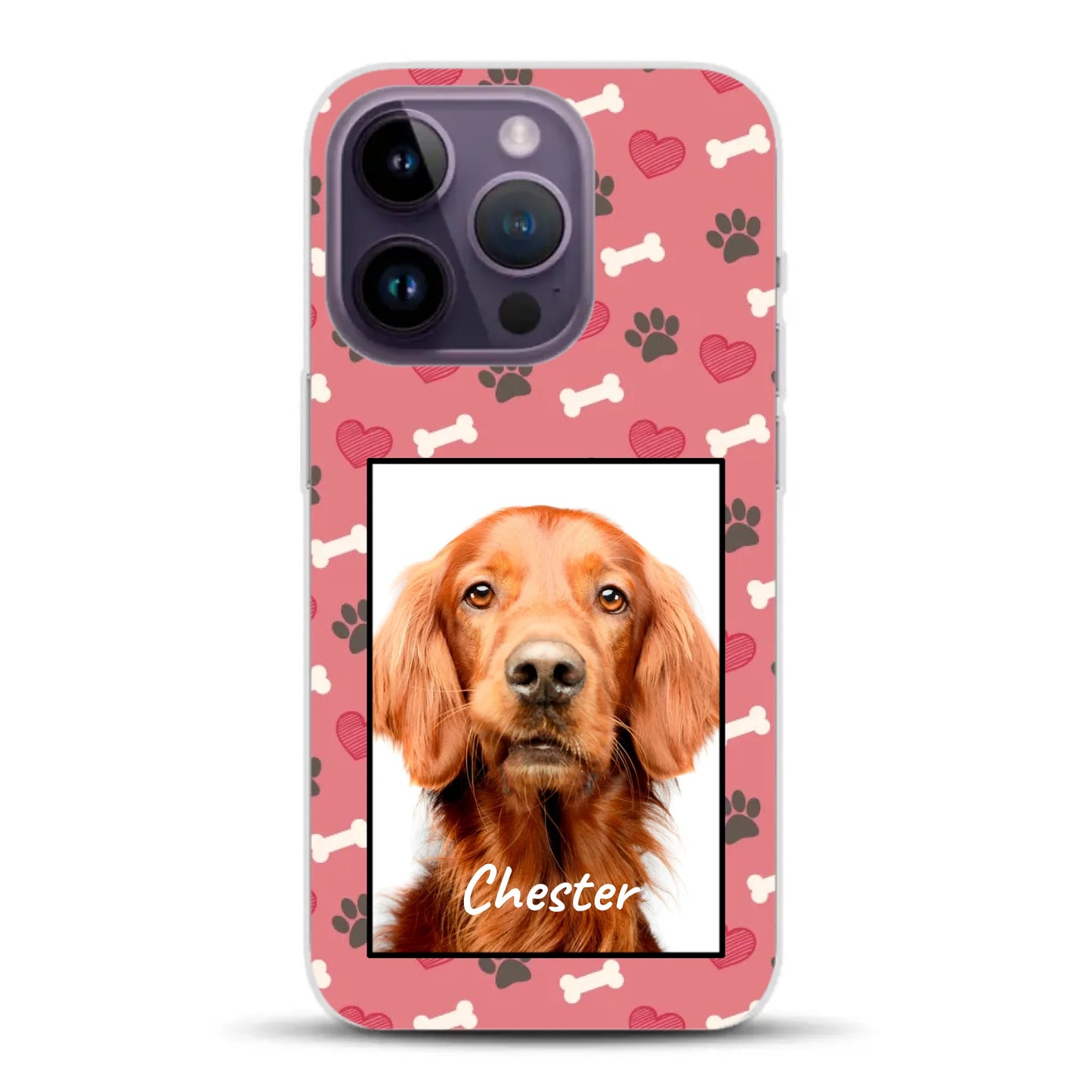 Paw Traits - Individuelle Handyhülle für iPhone