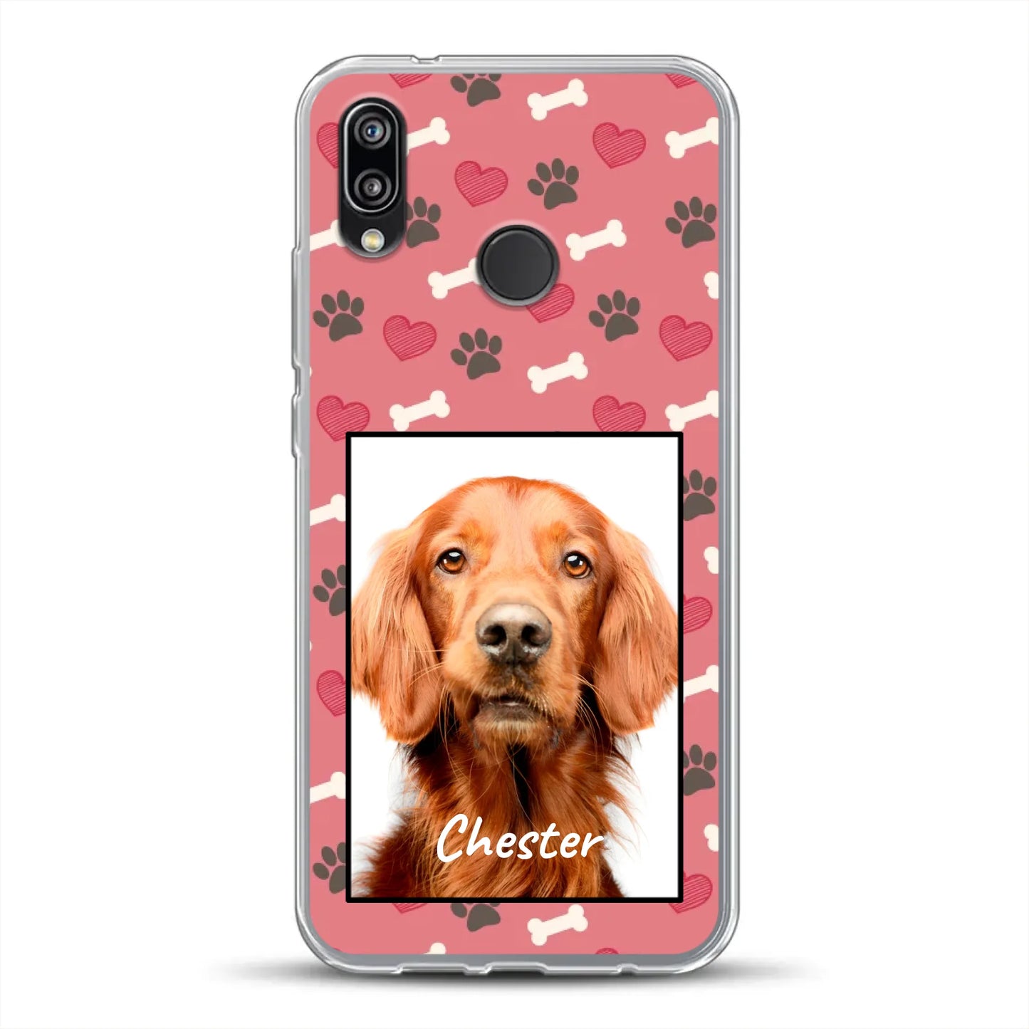 Paw Traits - Individuelle Silikon Hülle für Huawei