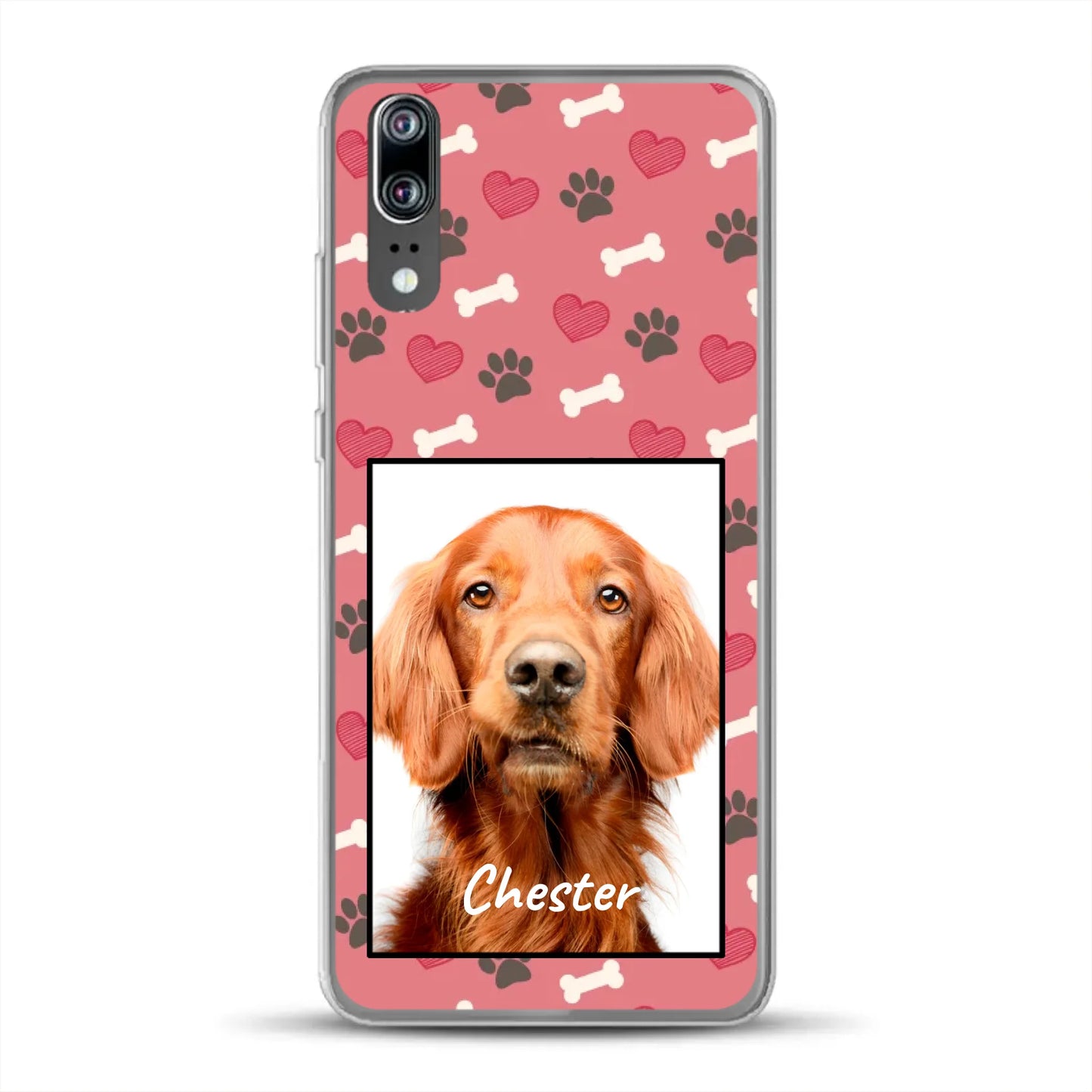 Paw Traits - Individuelle Silikon Hülle für Huawei