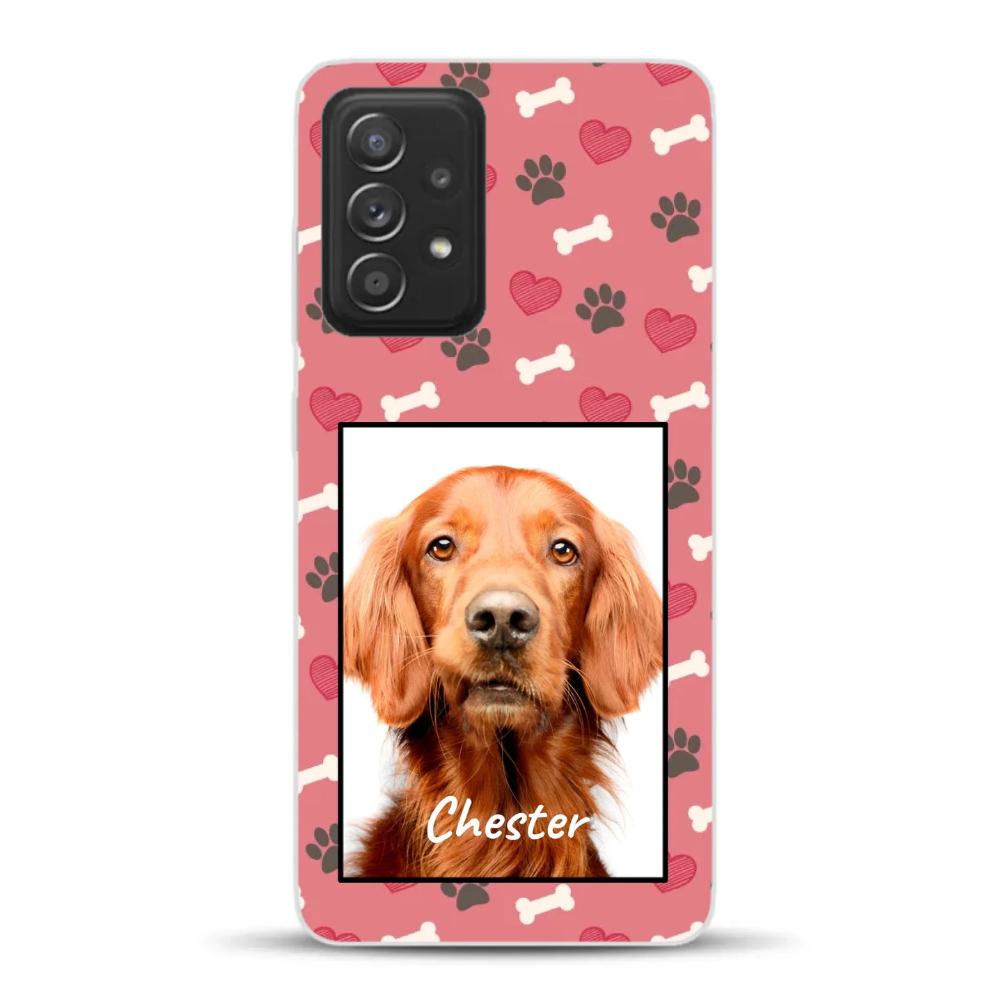 Paw Traits - Individuelle Handyhülle für Samsung