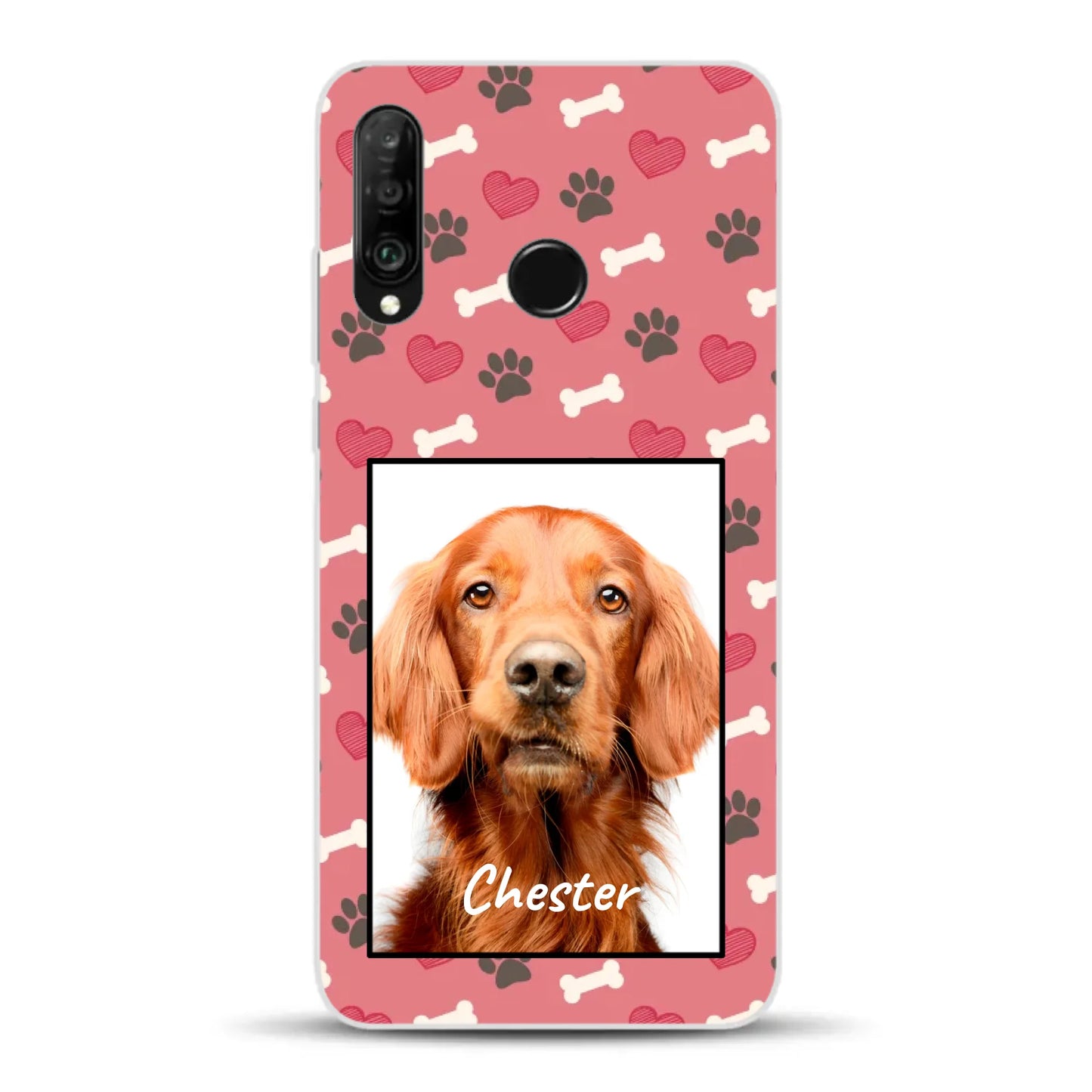 Paw Traits - Individuelle Silikon Hülle für Huawei