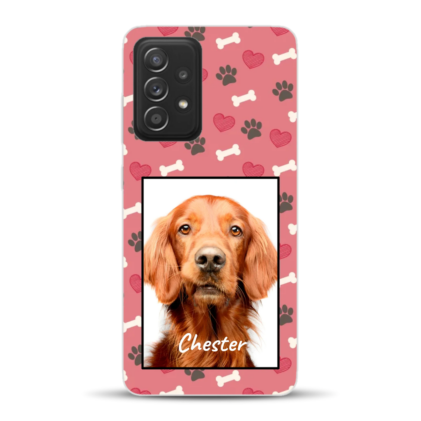 Paw Traits - Individuelle Handyhülle für Samsung