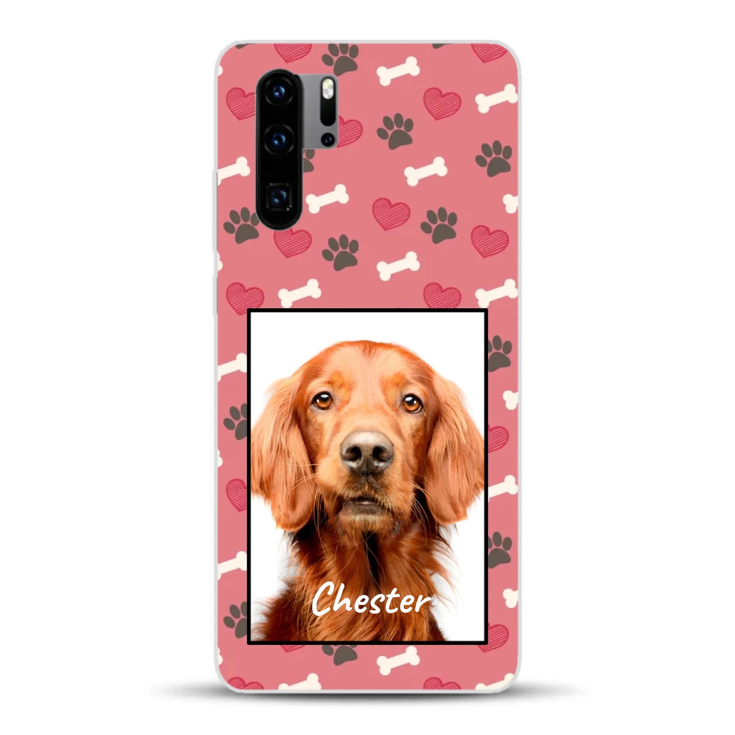 Paw Traits - Individuelle Silikon Hülle für Huawei