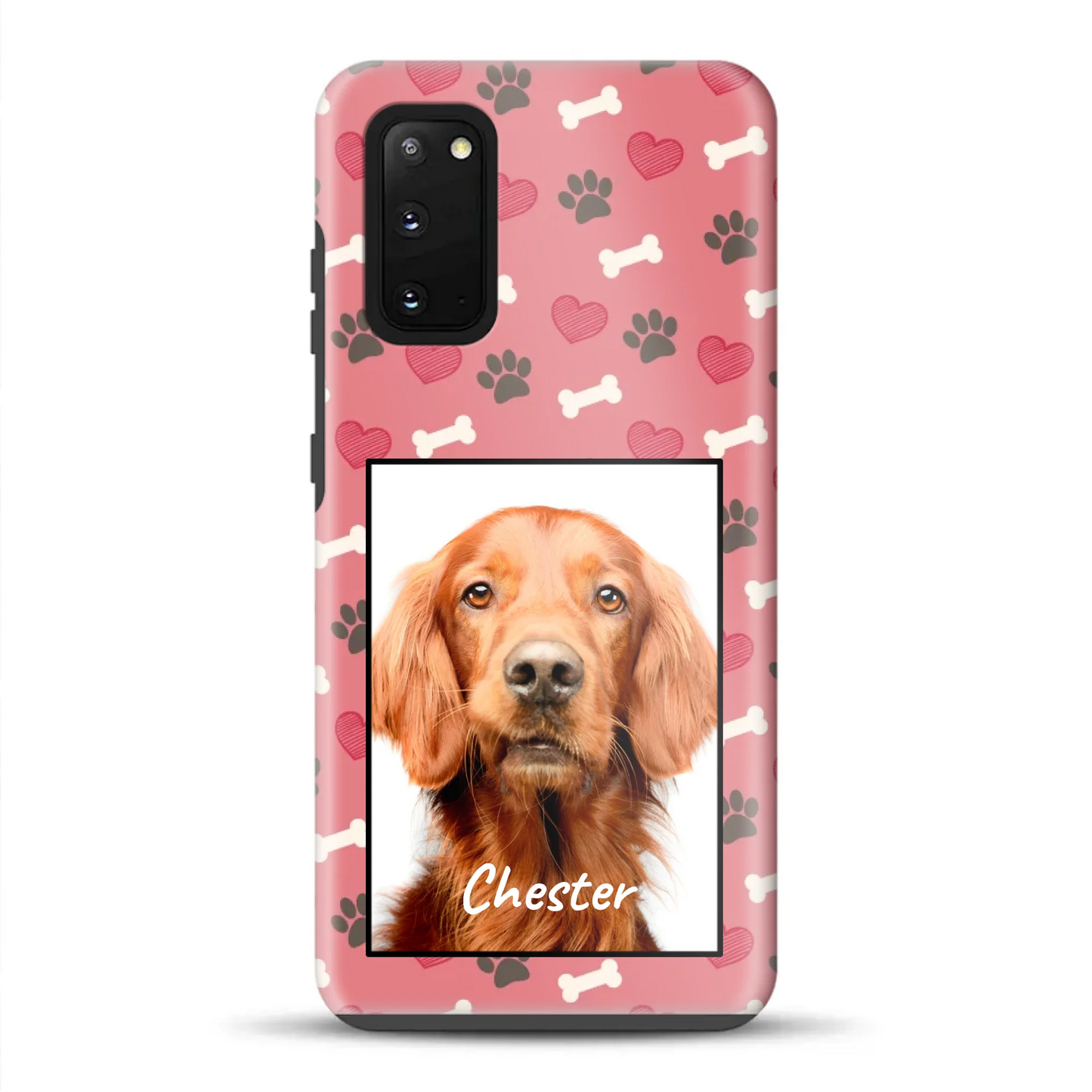 Paw Traits - Individuelle Premium Hülle für Samsung