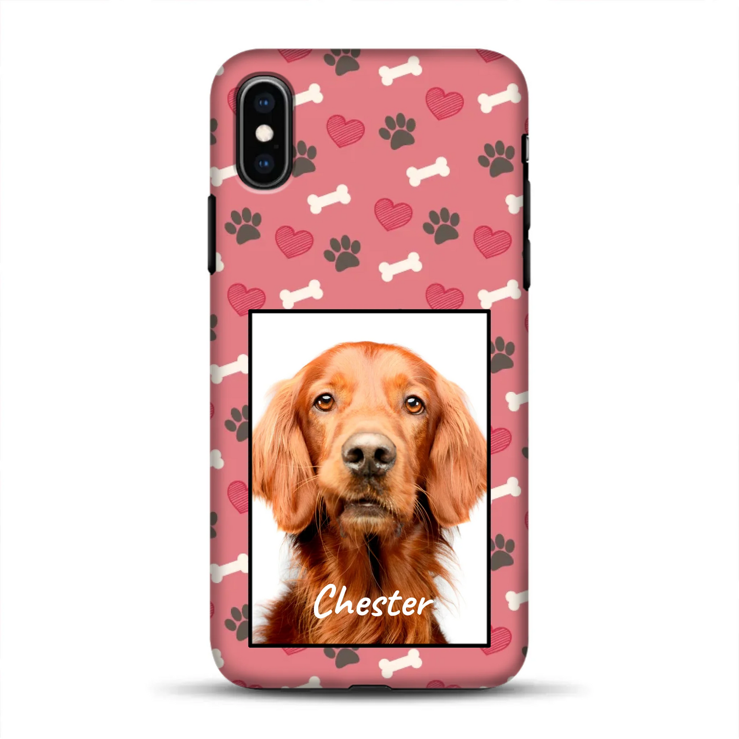 Paw Traits - Individuelle Premium Hülle für iPhone