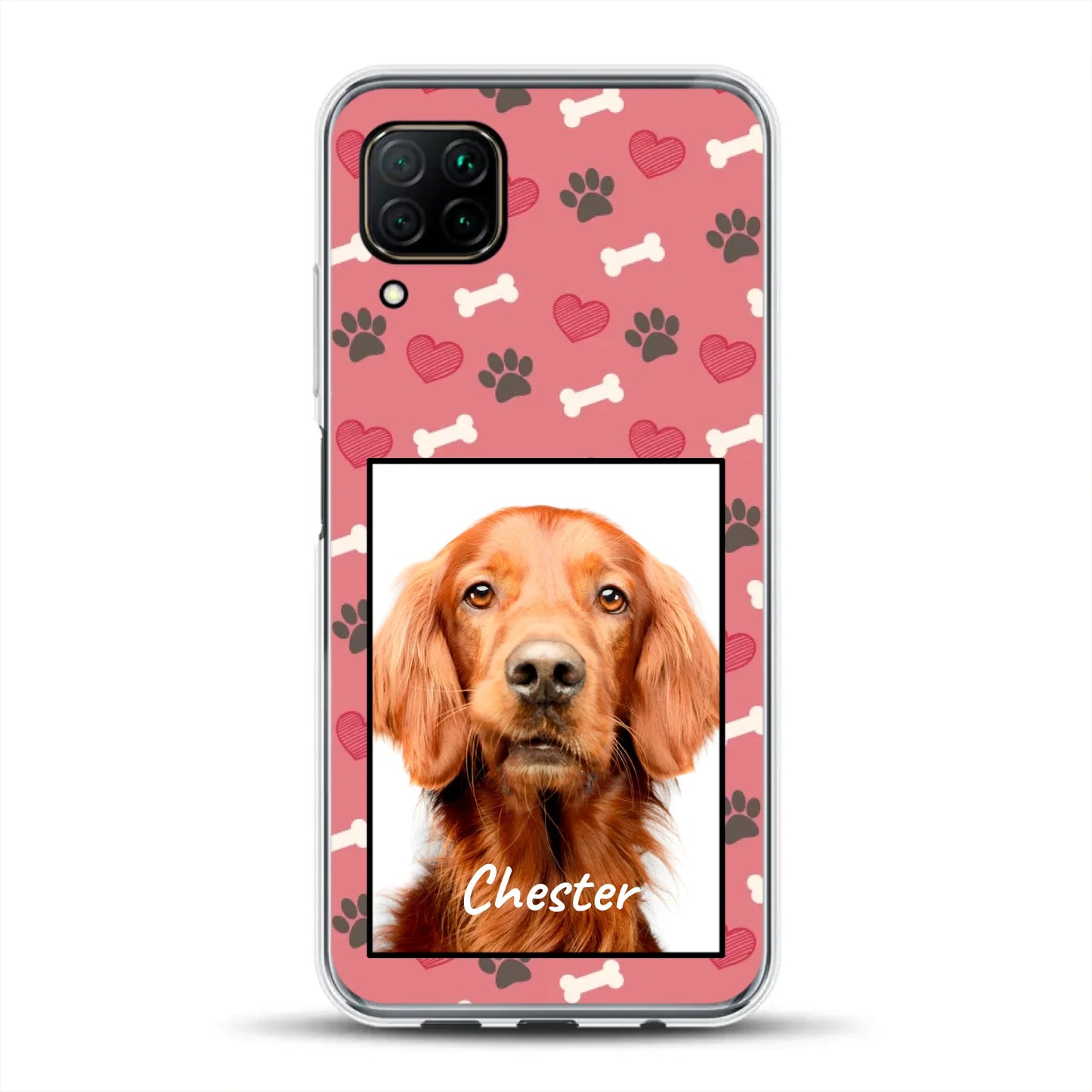 Paw Traits - Individuelle Silikon Hülle für Huawei