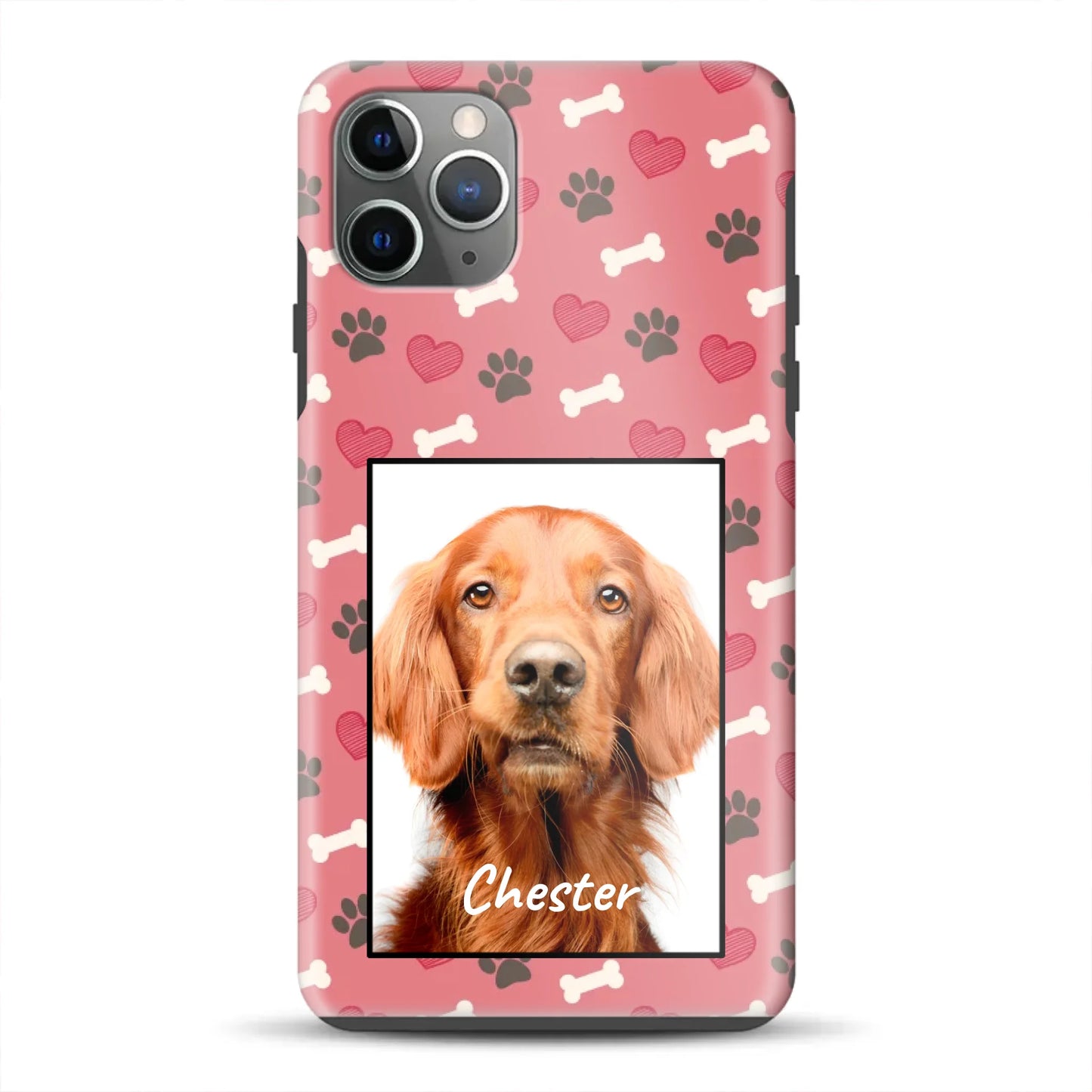 Paw Traits - Individuelle Premium Hülle für iPhone