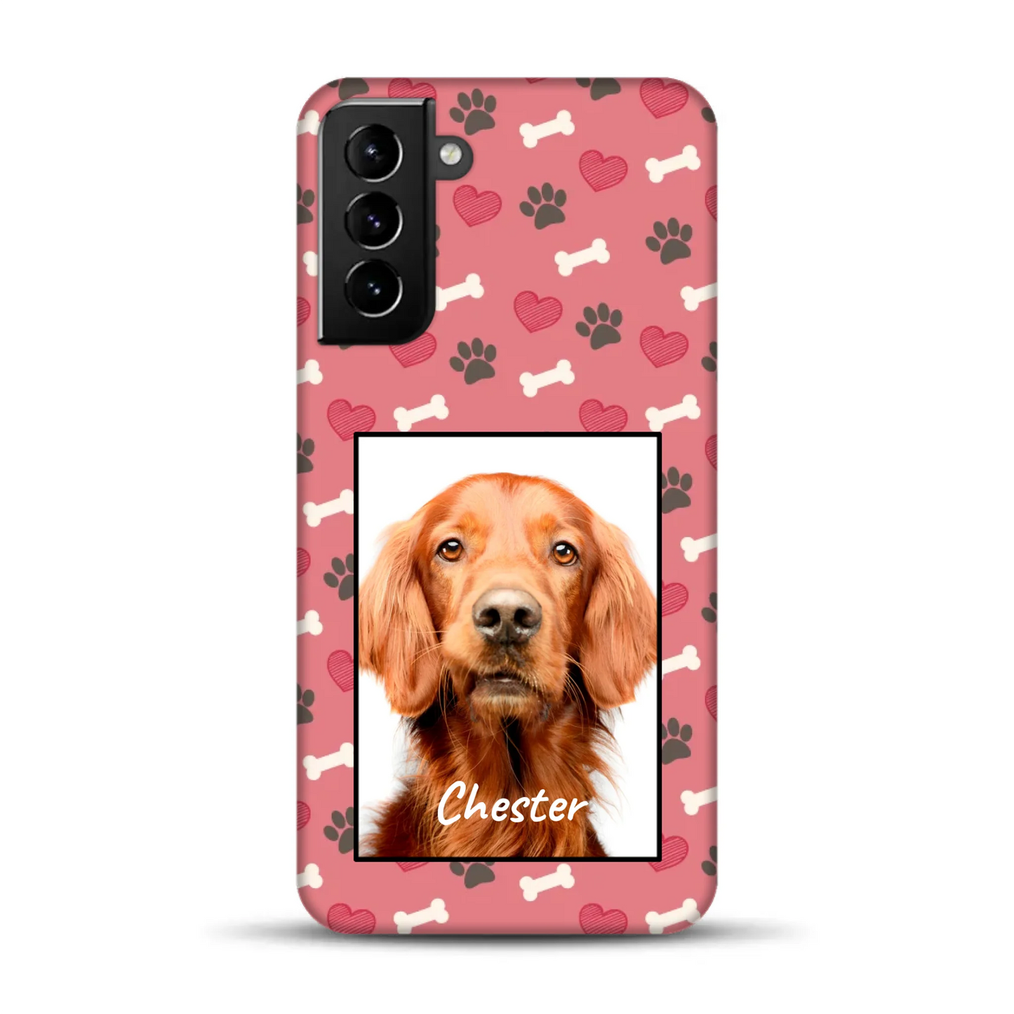 Paw Traits - Individuelle Premium Hülle für Samsung