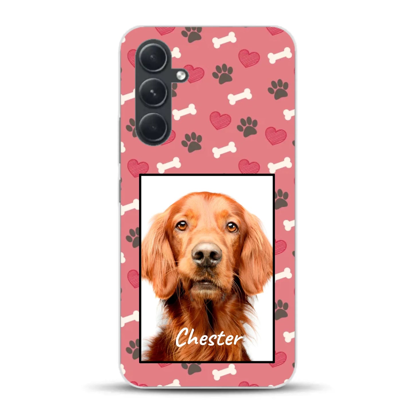 Paw Traits - Individuelle Handyhülle für Samsung